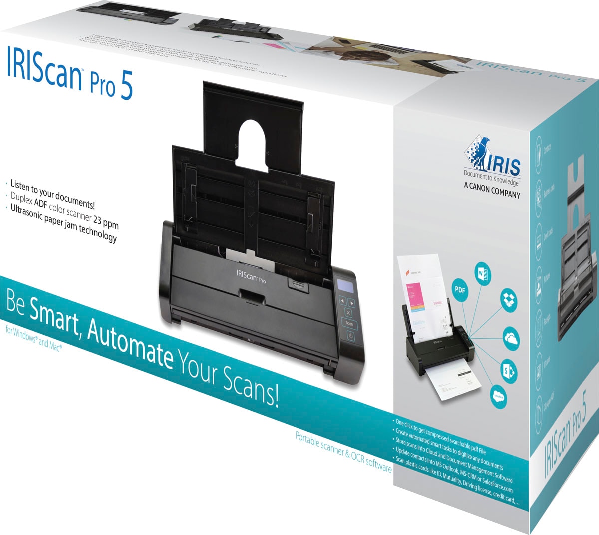 IRIS Scanner »IRIScan Pro 5«