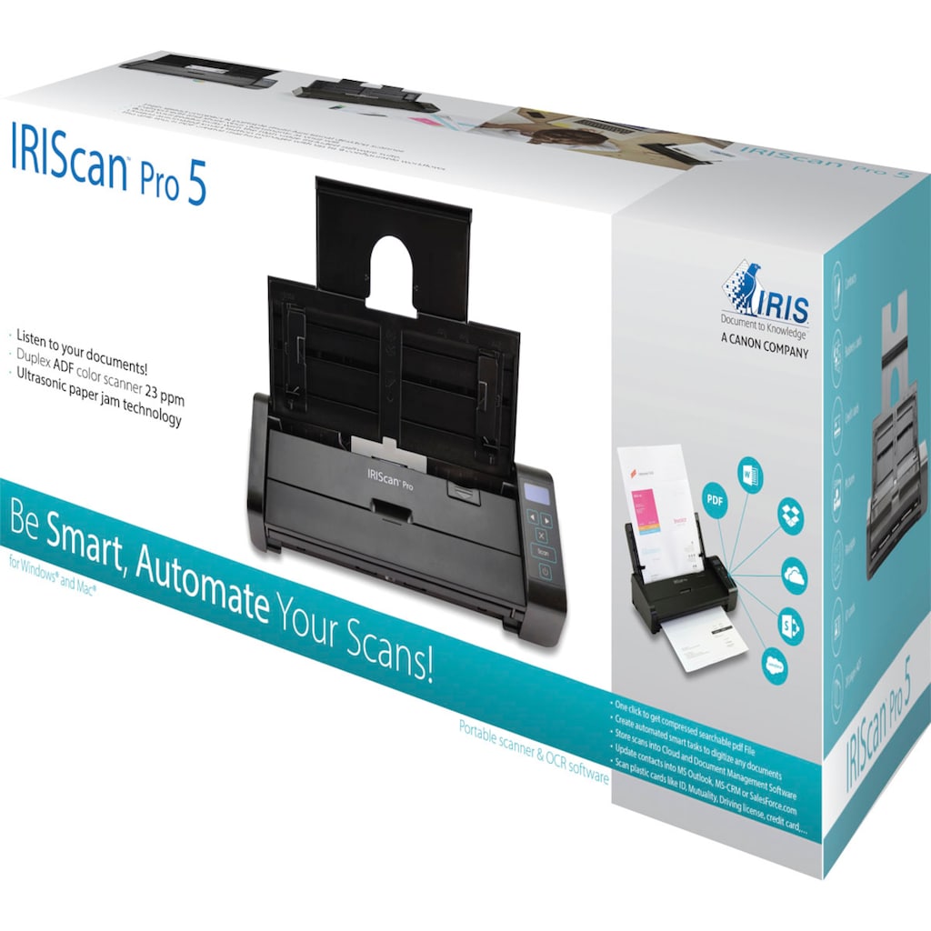IRIS Scanner »IRIScan Pro 5«