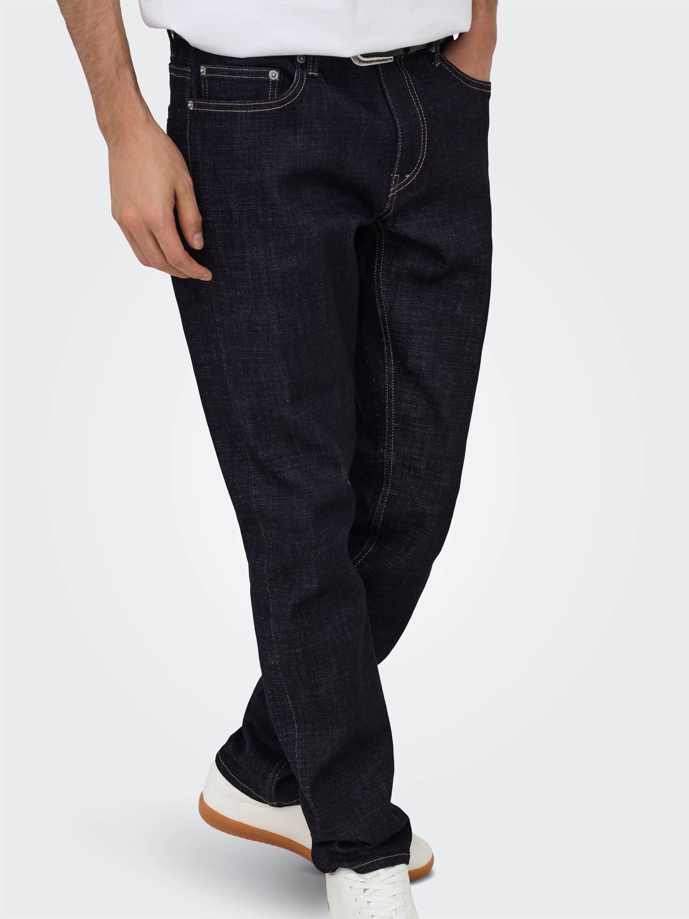 ONLY & SONS Slim-fit-Jeans »ONSLOOM SLIM PIM DNM CIFF« Baumwollmischung, slim fit