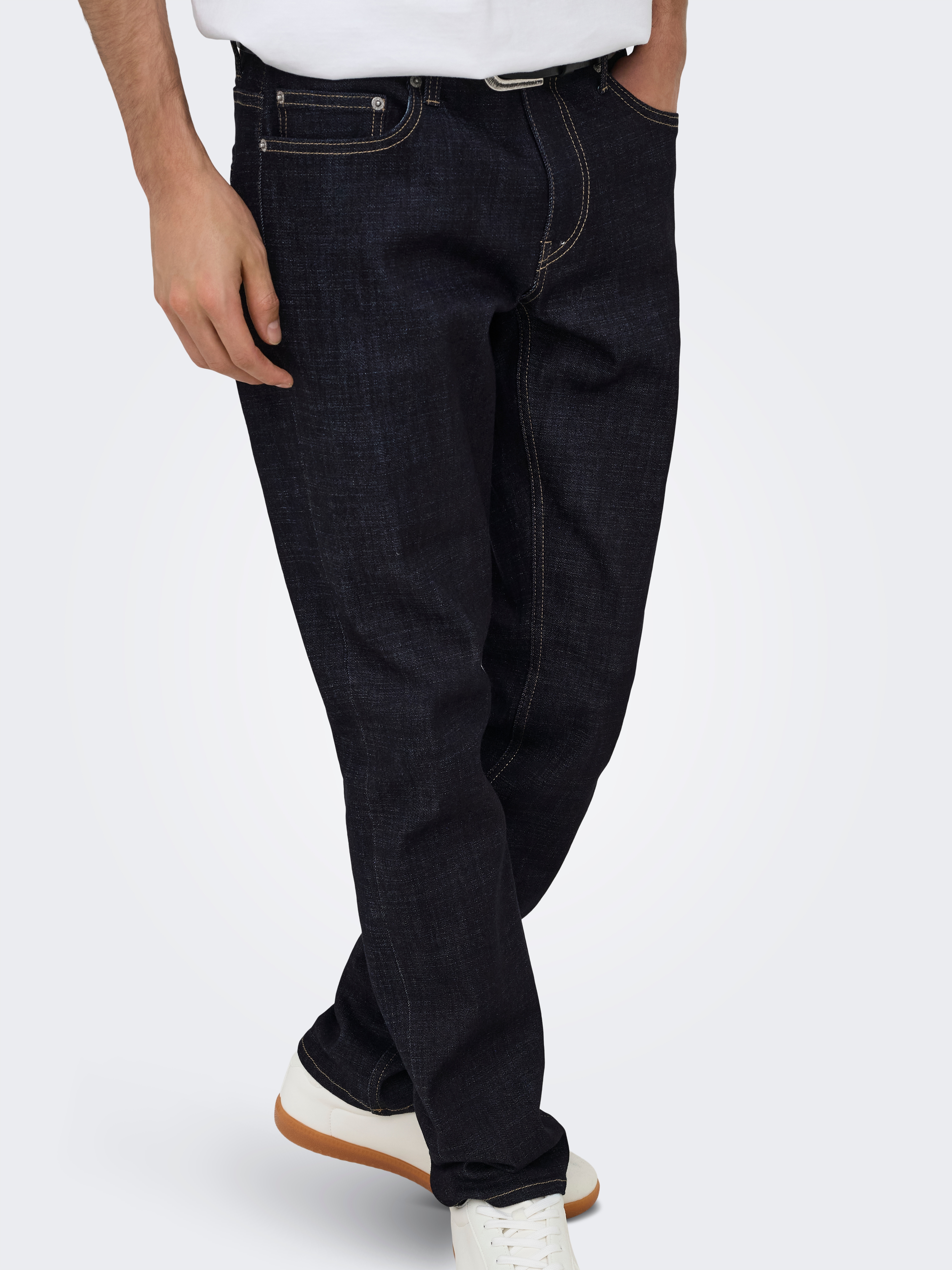 ONLY & SONS Slim-fit-Jeans "ONSLOOM SLIM PIM DNM CIFF" Baumwollmischung, slim fit