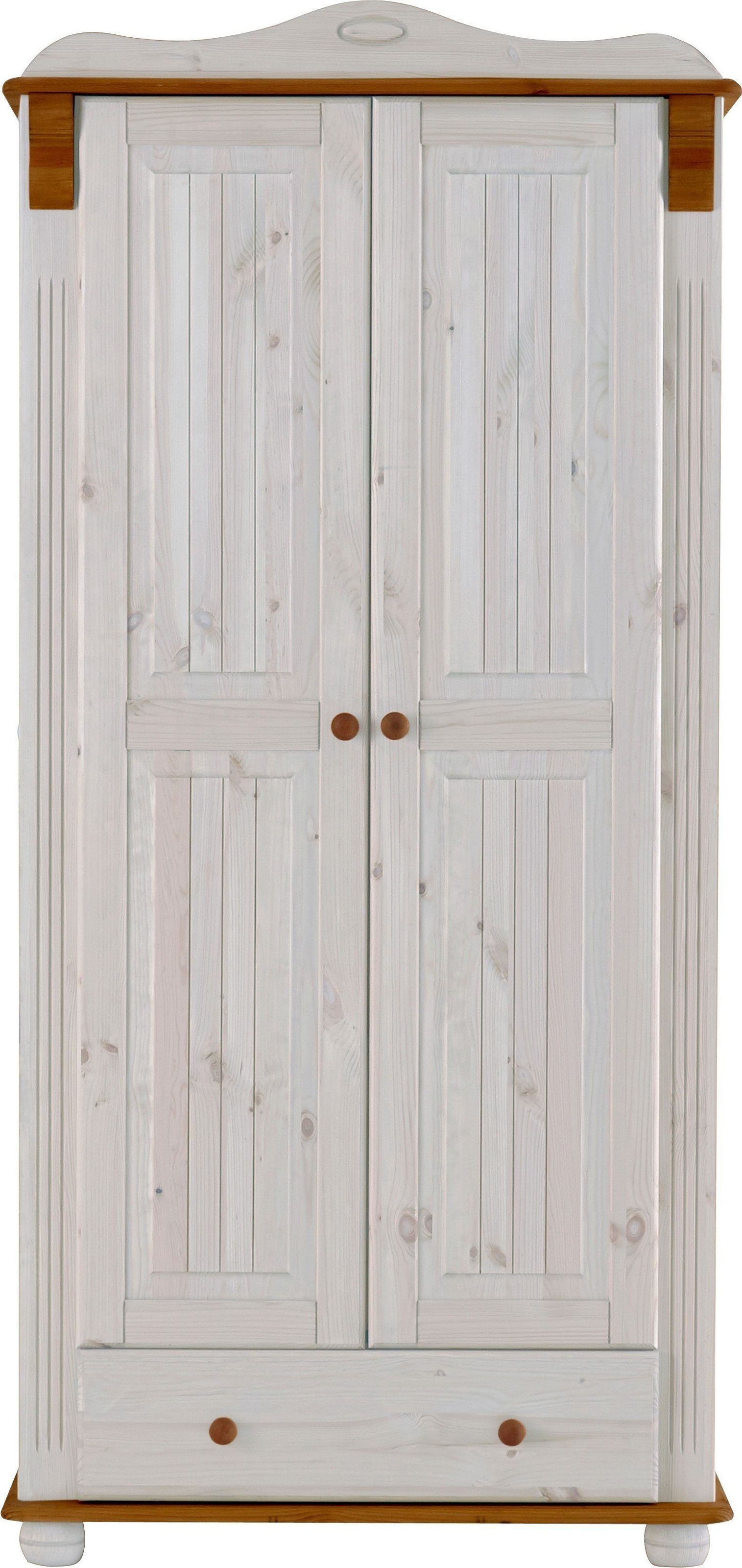 OTTO home "Adele" 4 Breiten: 92/130/169/207 H/T ca. 191/54 cm, aus massiver günstig online kaufen