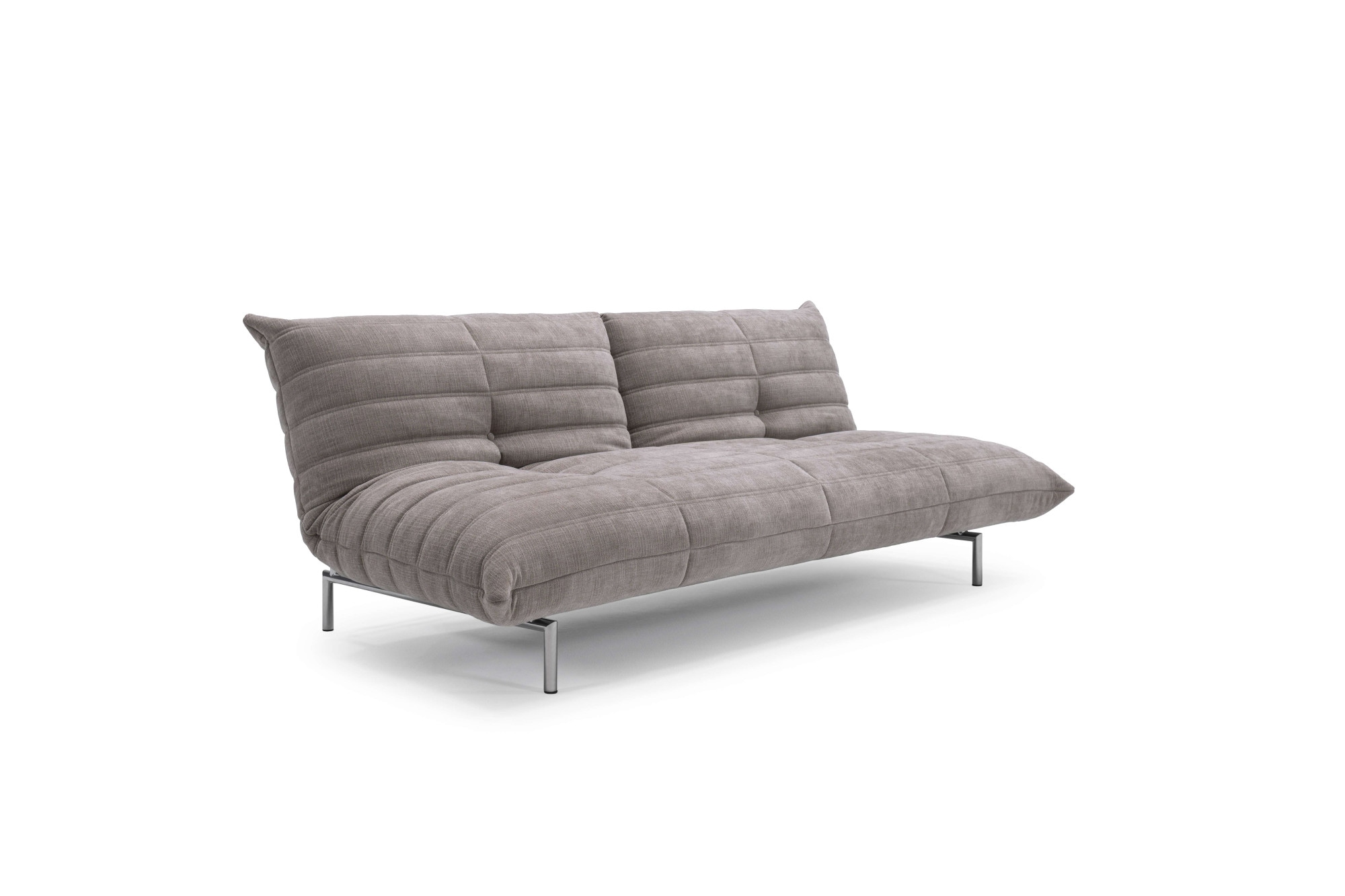 INNOVATION LIVING ™ Loungesofa »Loungesofa Mikunjo mit Schlaffunktion« Rückenlehne mit 3-stufiger Verstellung und integrierter Schlaffunktion