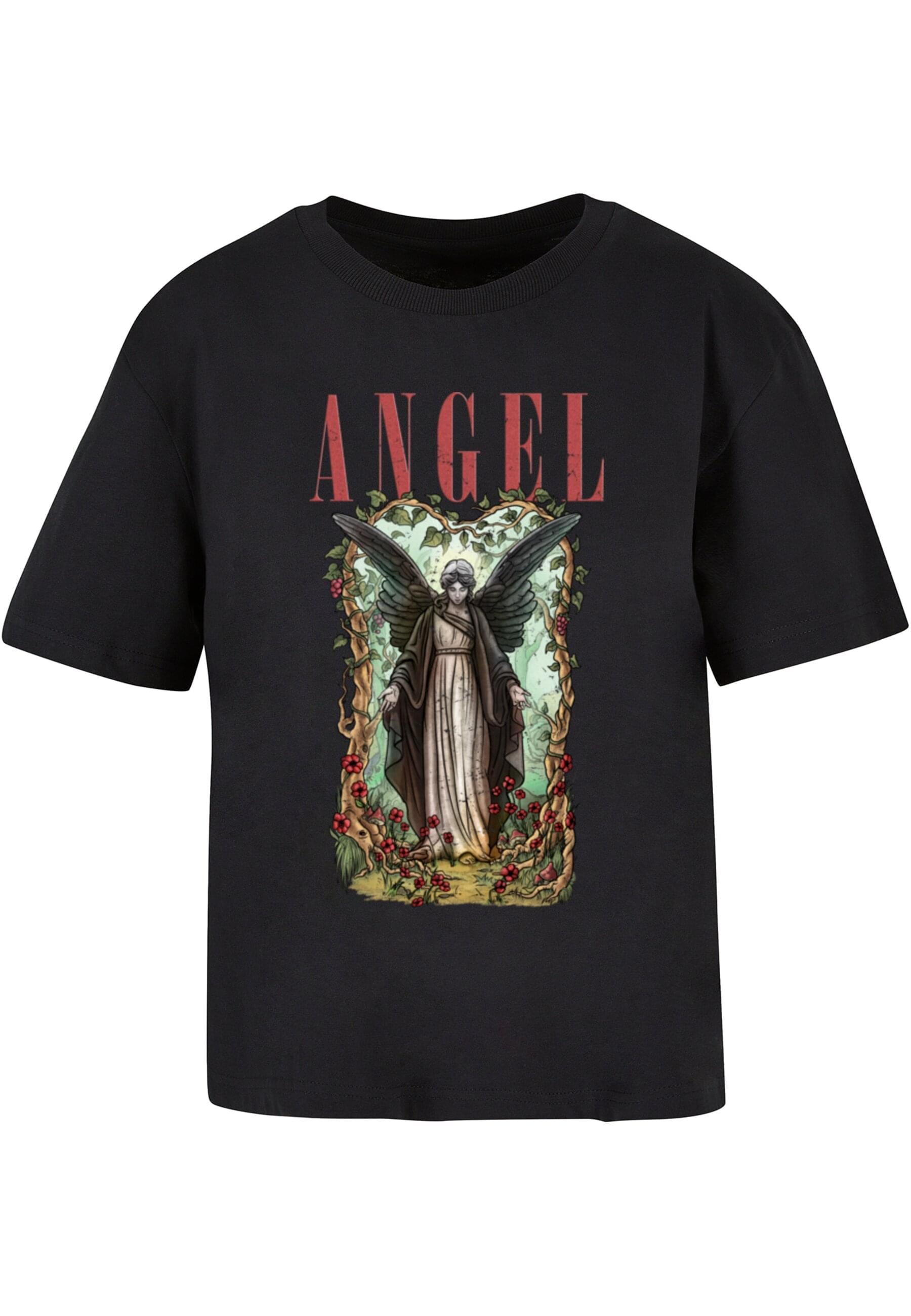 Miss Tee Kurzarmshirt "Miss Tee Damen Angel Tee" 1 Stk. günstig online kaufen