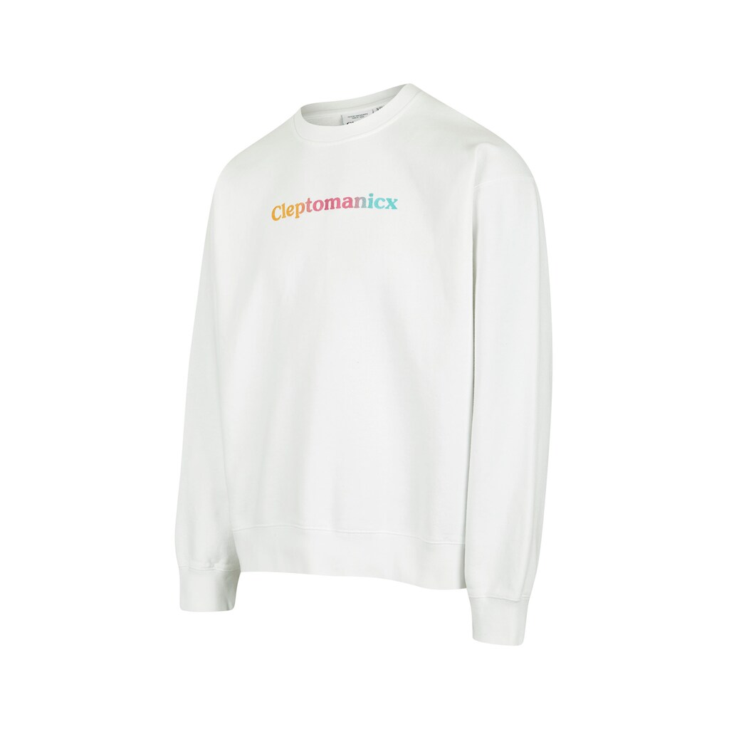 Cleptomanicx Sweatshirt »Fading Gull«