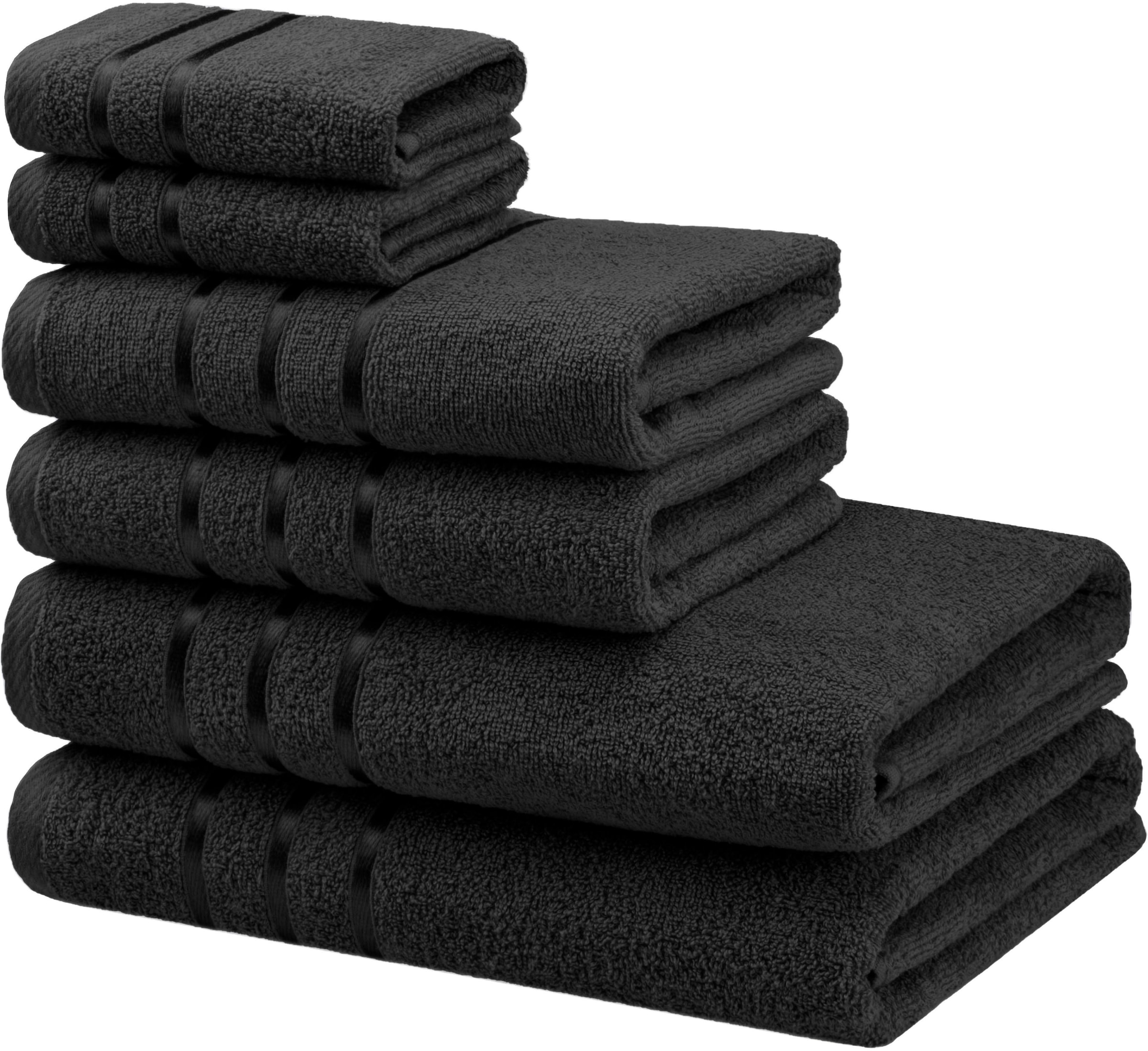 Bruno Banani Handtuch Set "Clement, Duschtücher, Handtücher, Seiftücher" Se günstig online kaufen