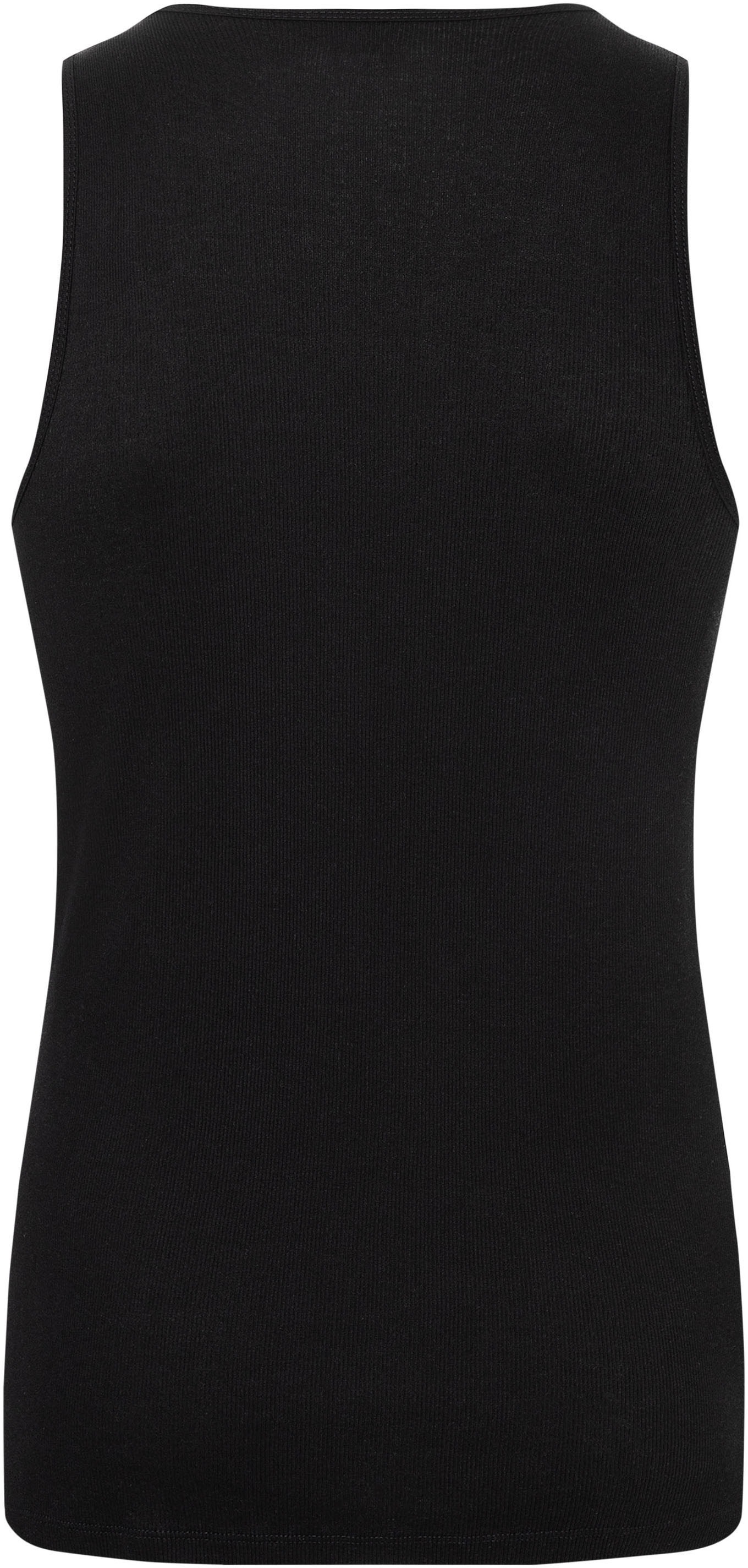 Camano Unterhemd »comfort«, (2er Pack), mit tiefem Rundhals