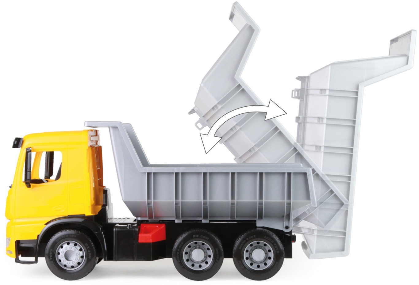 Lena® Spielzeug-LKW »Giga Trucks, Muldenkipper Arocs«, Made in Europe