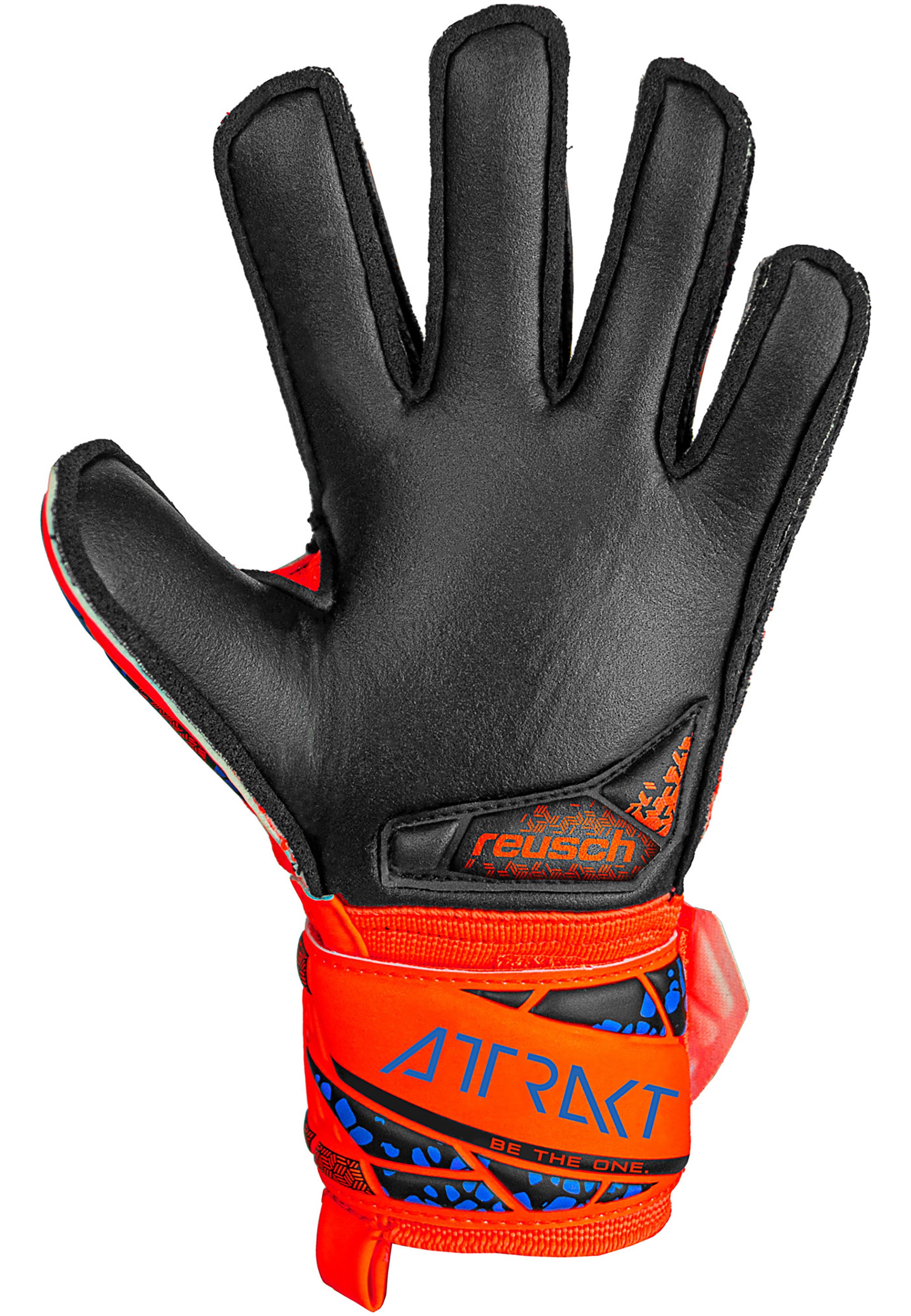 Reusch Torwarthandschuhe »Attrakt Silver Junior«, mit Expanse Cut