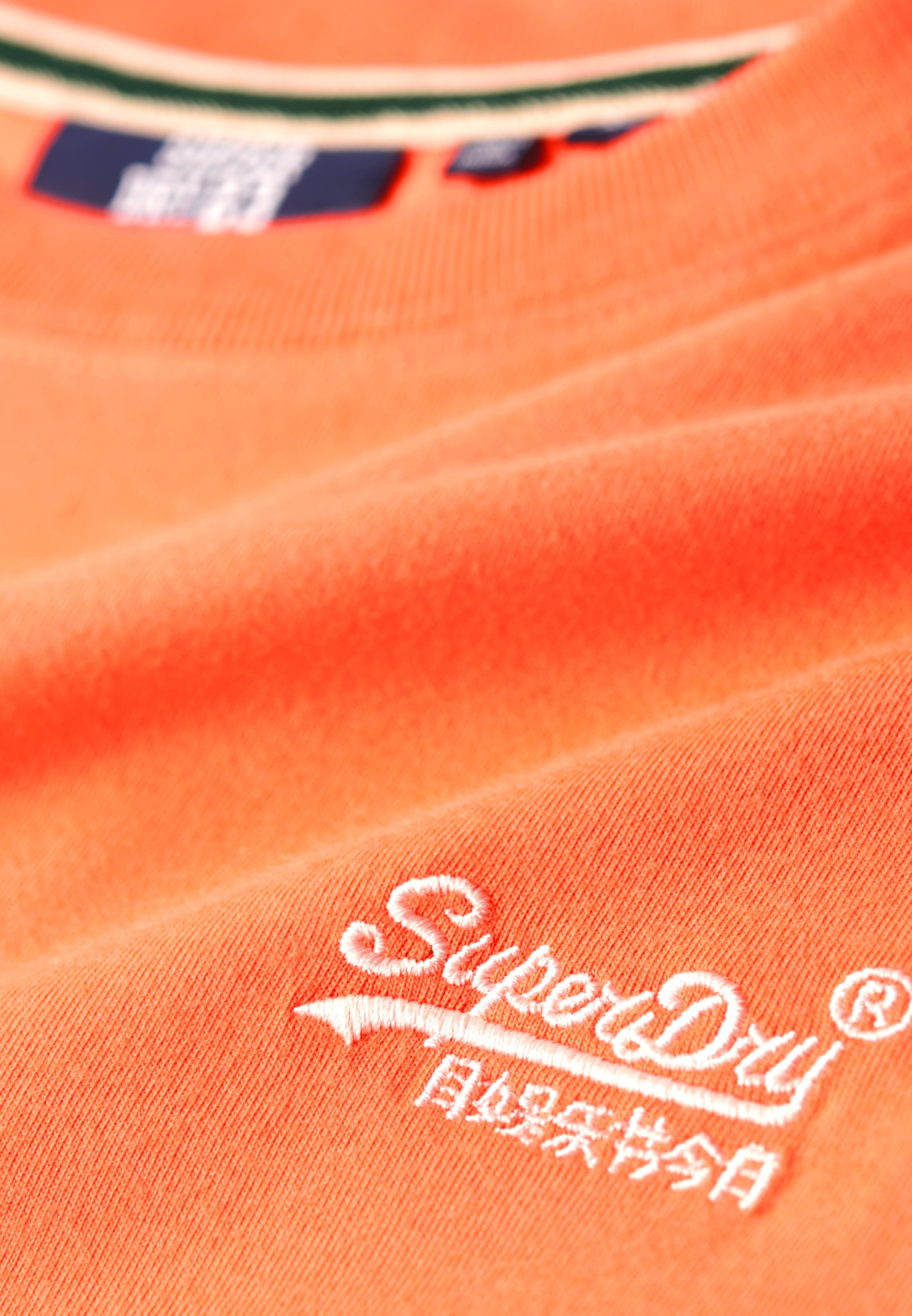 Superdry Rundhalsshirt »ESSENTIAL LOGO EMB TEE«