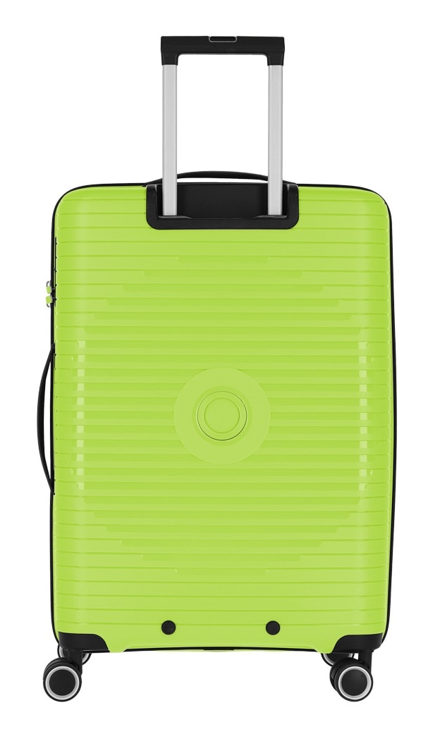 travelite Trolleyset »ORBITA 4w S/M/L«, (Set, 3 tlg., Hartschalen Trolleyset), Hartschalen-Koffer Kofferset Reiseset Handgepäck Aufgabegepäck