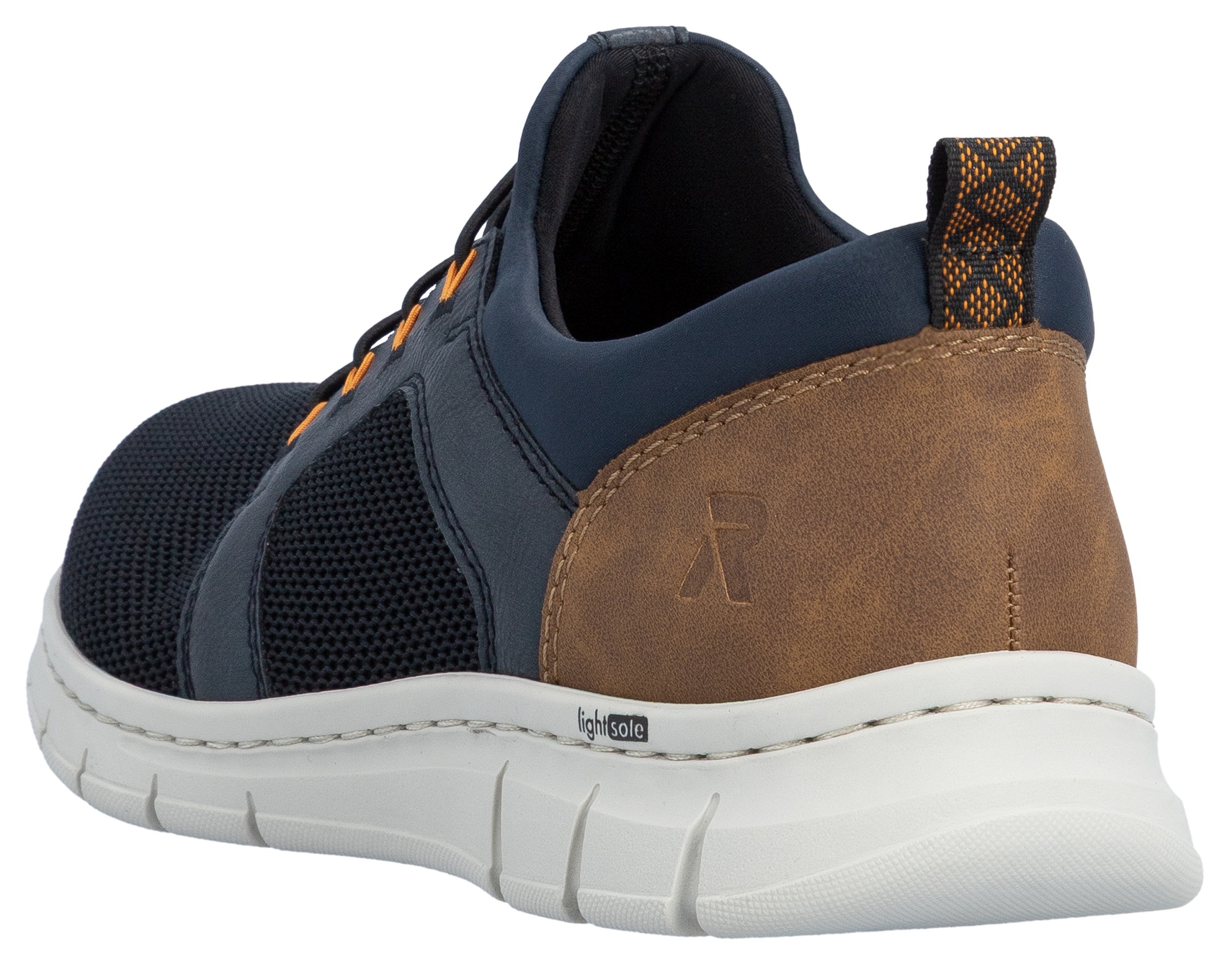 Rieker Slip-On Sneaker Schlupfschuh, Halbschuh, Freizeitschuh mit Gummizug, günstig online kaufen