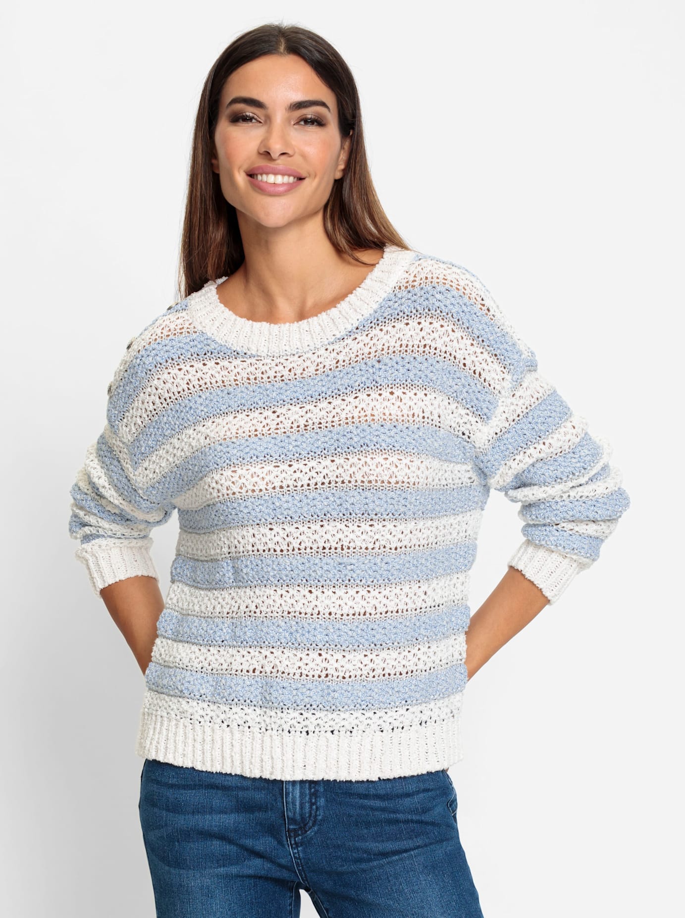 heine Strickpullover »Pullover«