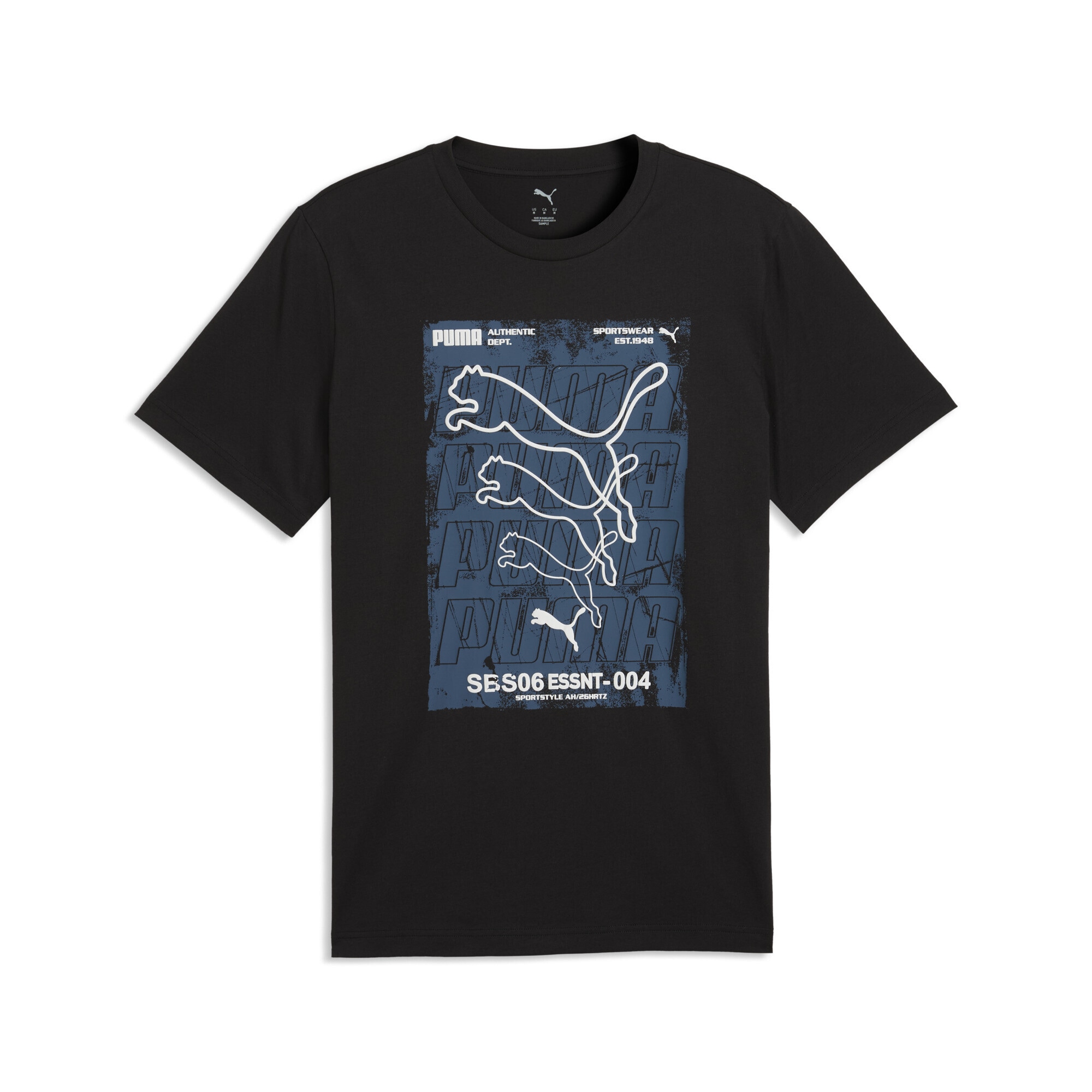 PUMA "Graphics Box T-Shirt Herren"