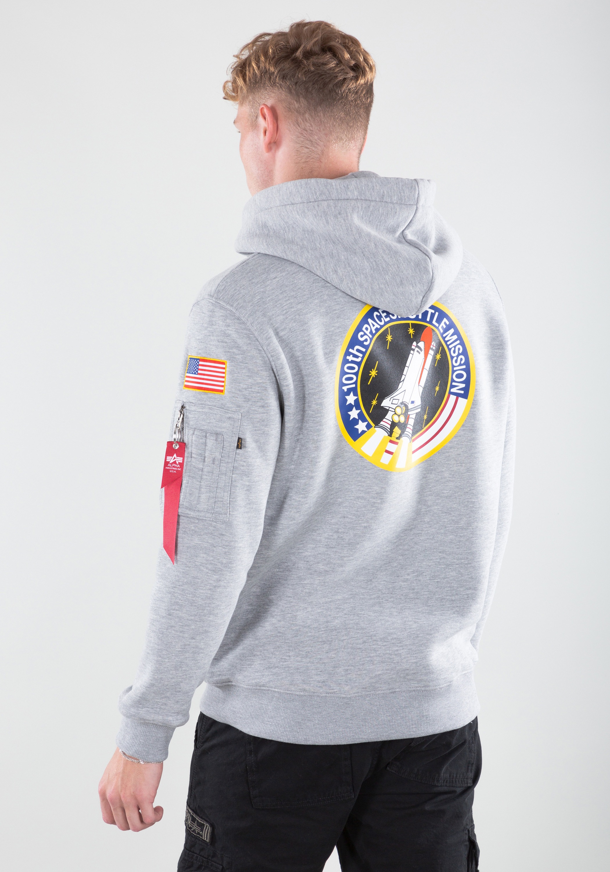 Alpha Industries Hoodie "Space Shuttle Hoodie" günstig online kaufen