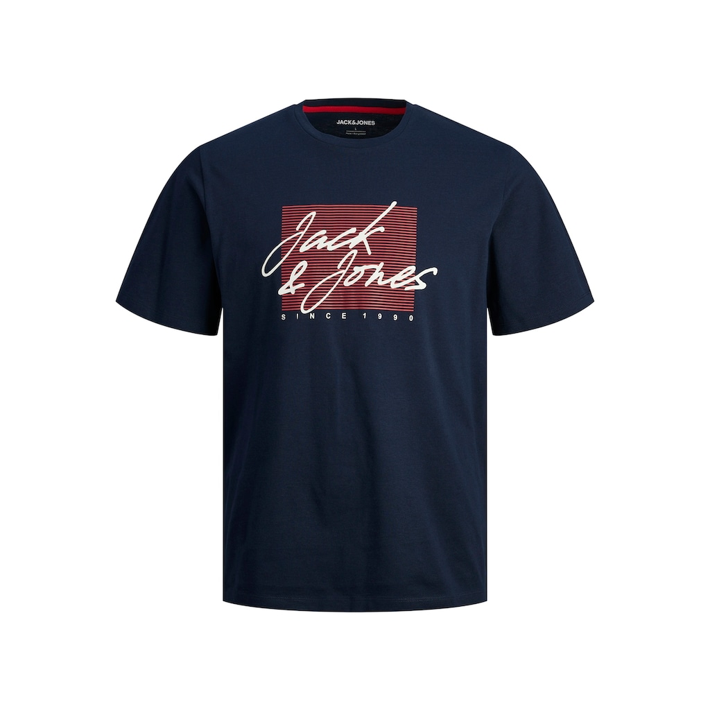 Jack & Jones Junior Kurzarmshirt »JJZURI TEE SS CREW NECK JNR«