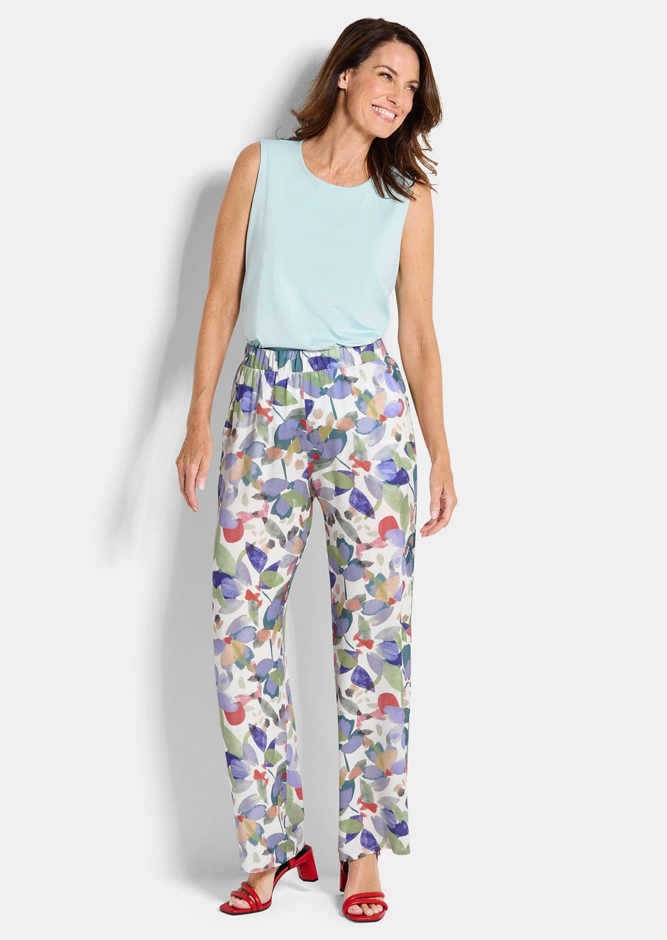 GOLDNER Schlupfhose "Weite Hose VERA mit Schlupfbund" günstig online kaufen