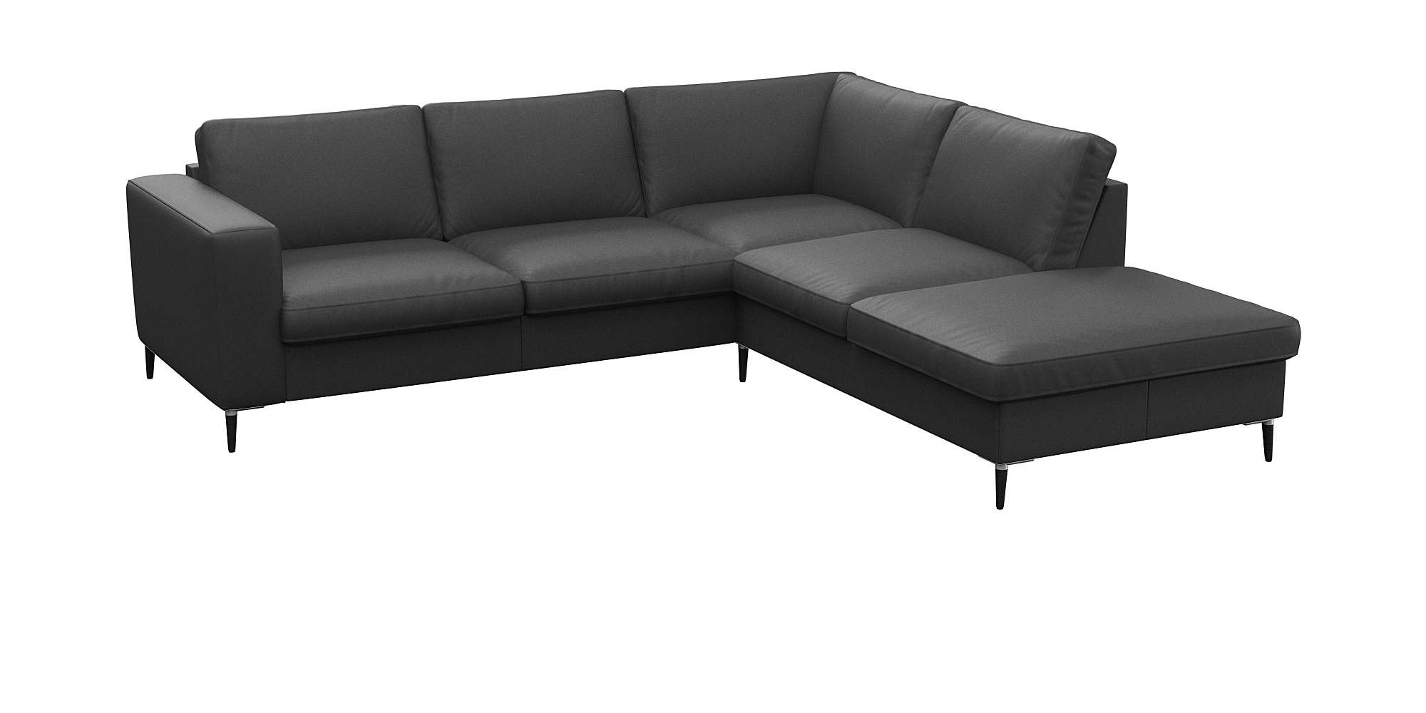 FLEXLUX Ecksofa "Fiore, bequem und komfortabel, zeitlos, L-Form", breite Ar günstig online kaufen