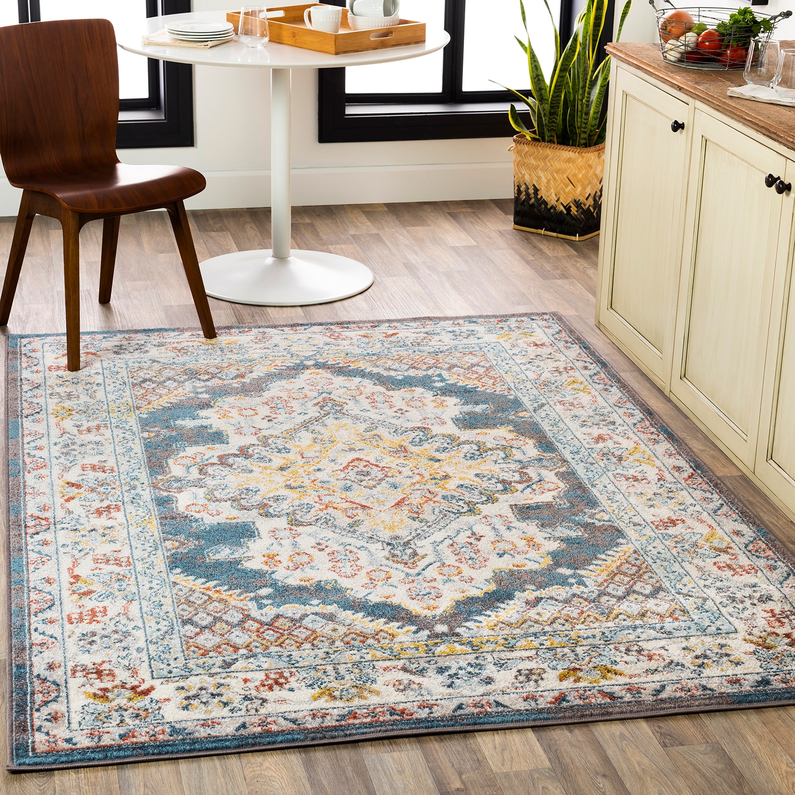 Livabliss Teppich "CASABLANCA" rechteckig 12 mm Höhe Vintage Orientteppich, günstig online kaufen