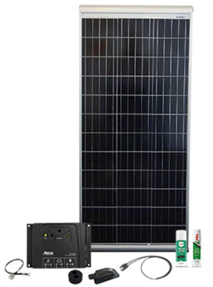 Phaesun Solaranlage »Caravan Kit, Base Camp SOL10 120W, 12V«, (Komplett-Set)