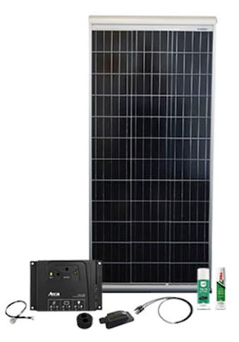 Solaranlage »Caravan Kit, Base Camp SOL10 120W, 12V«, (Komplett-Set)