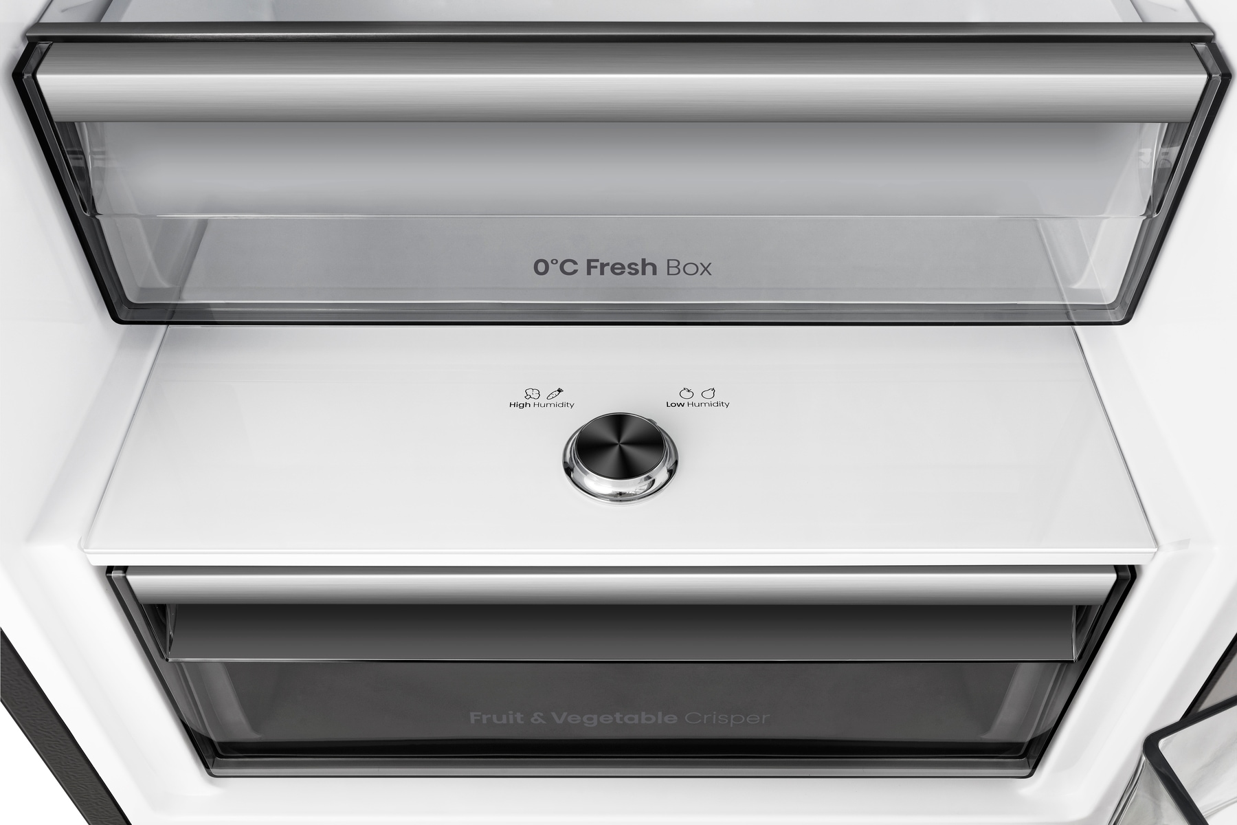 Hisense Kühl-/Gefrierkombination »RB3K330SAFC« 185,6 cm hoch 59,5 cm breit Total NoFrost