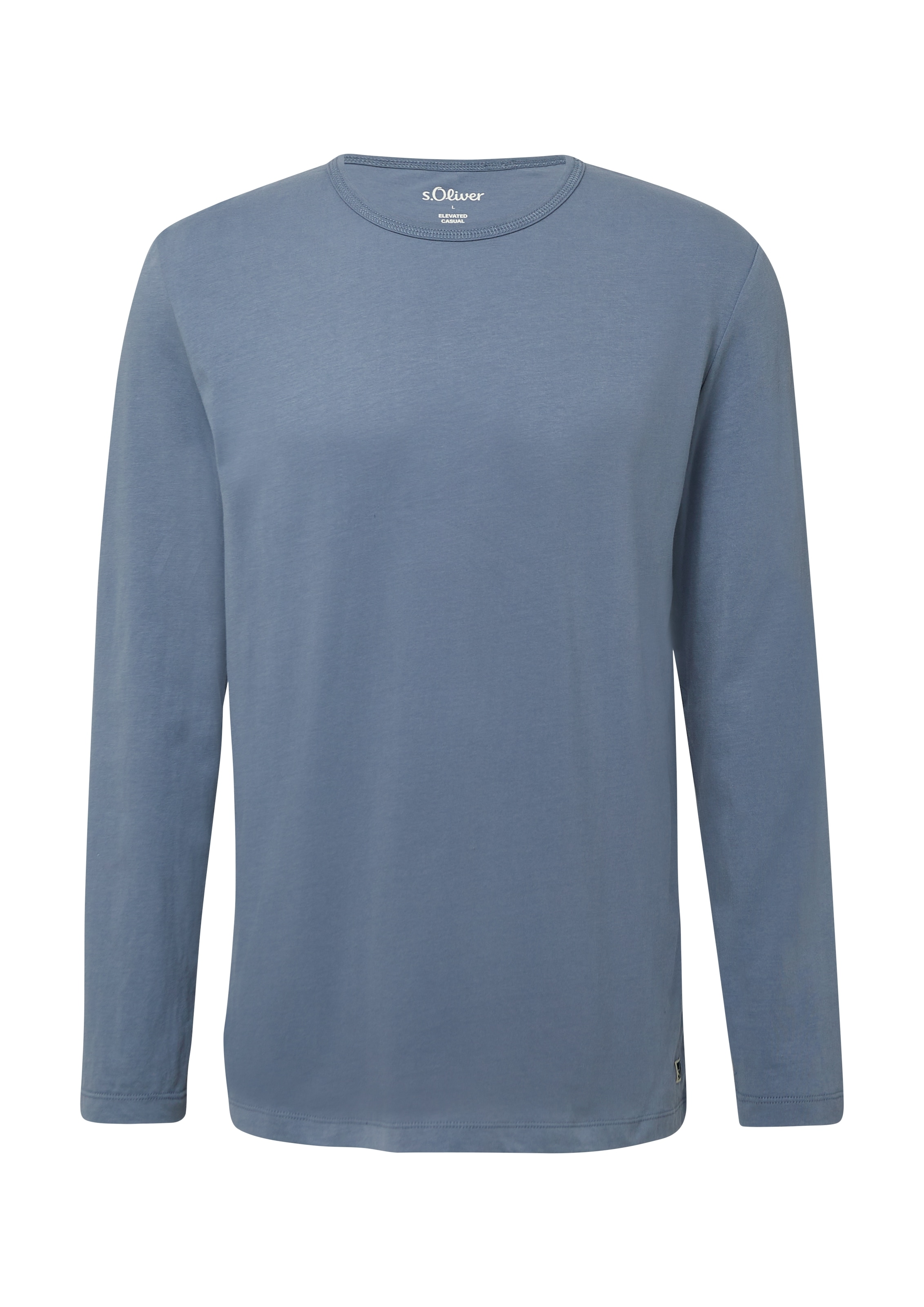 s.Oliver Longsleeve, mit Rundhals