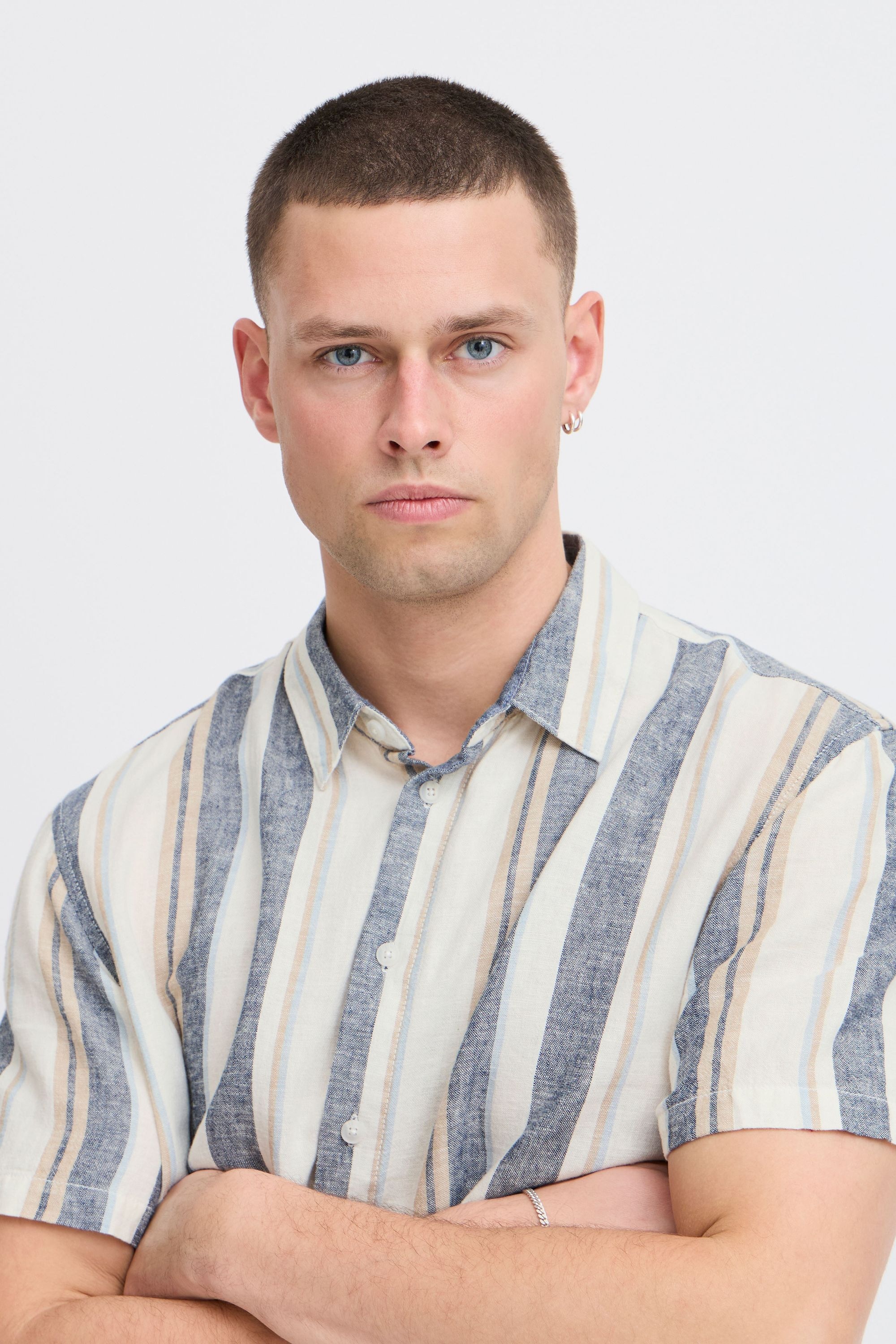 Blend Kurzarmhemd »Kurzarmhemd BHBOBBY Shirt stripe«