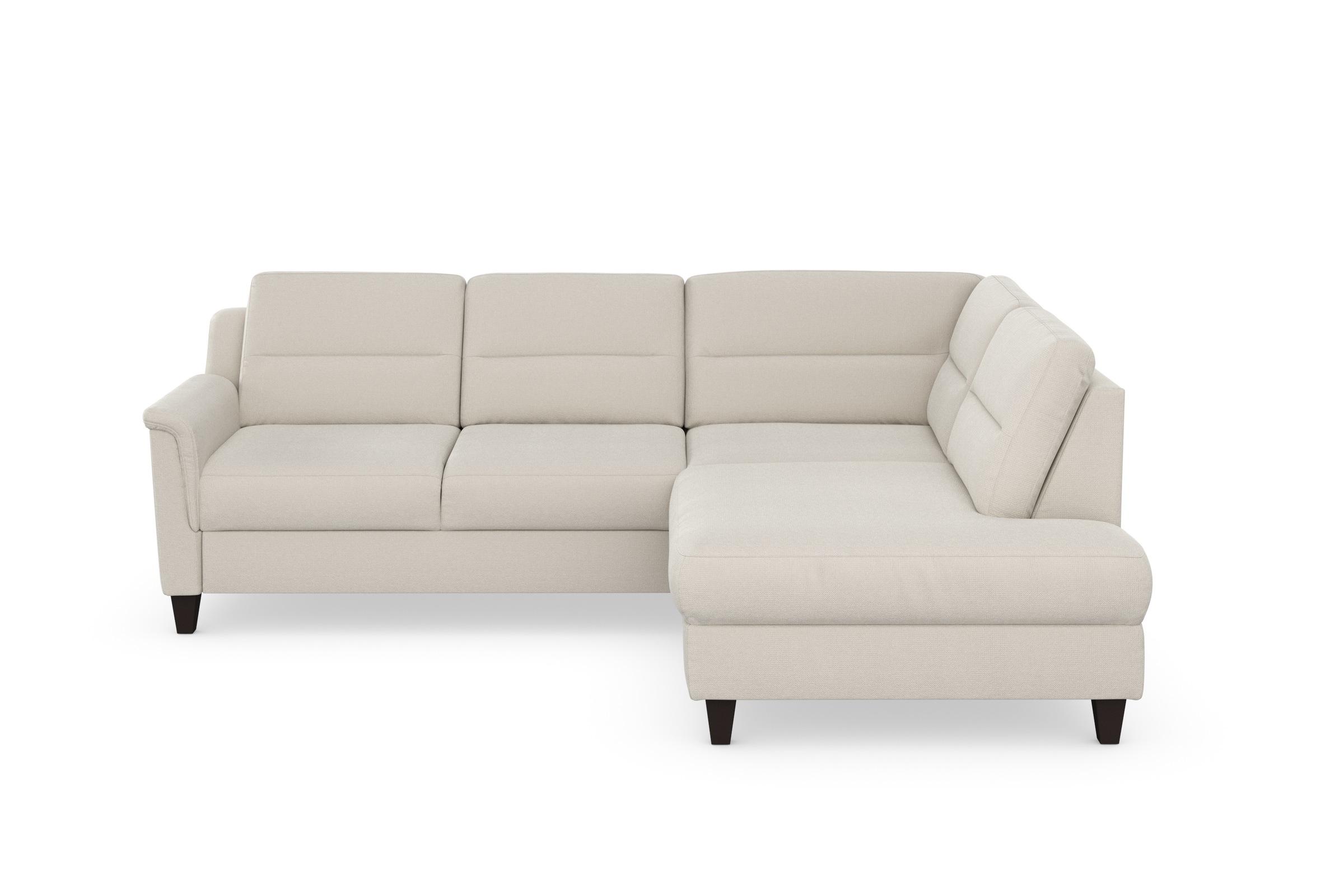 sit&more Ecksofa "Farö L-Form", inklusive Federkern, wahlweise mit Bettfunk günstig online kaufen