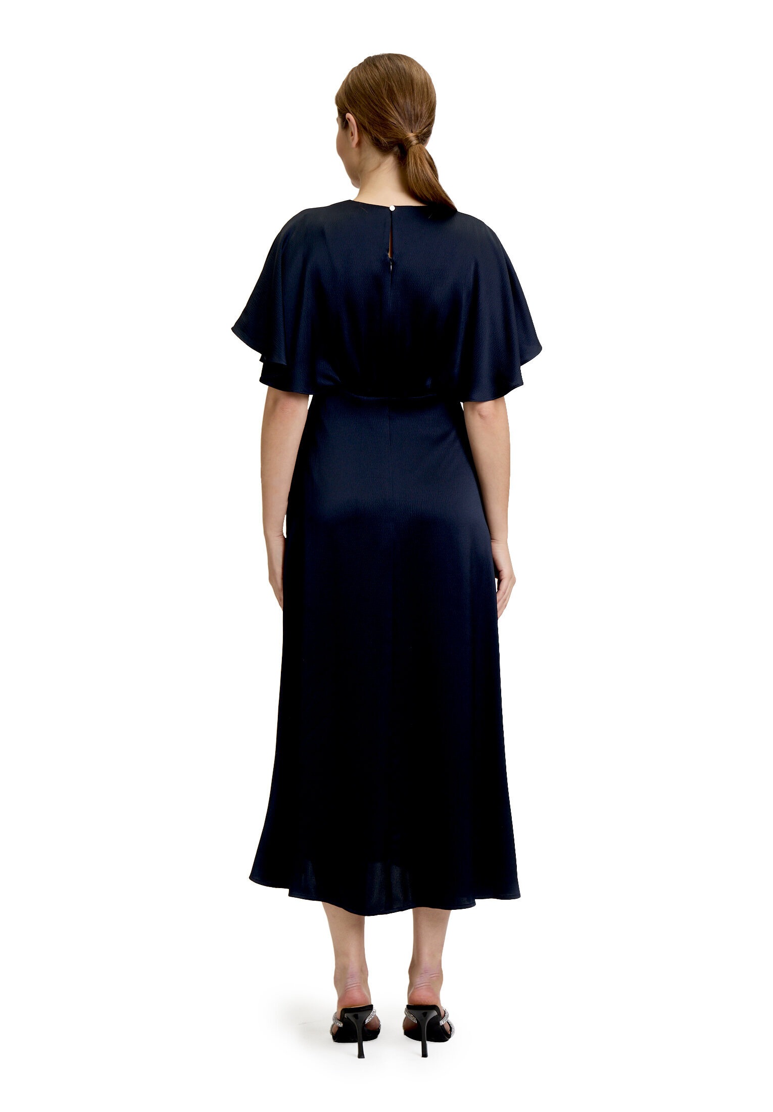 Vera Mont Cocktailkleid »Damen mit ausgestelltem Rock« Nahttasche Material