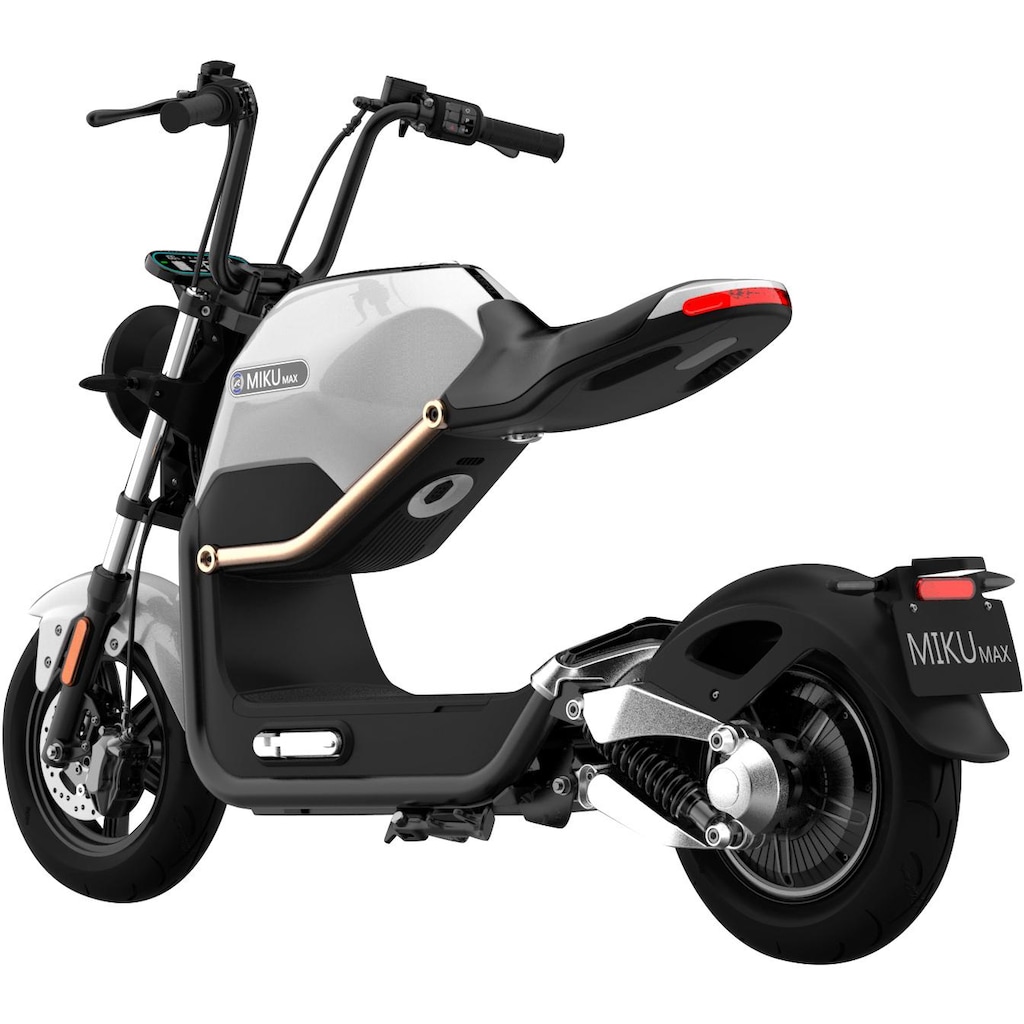 Santa Tina E-Motorroller »Max«, 800 W, 45 km/h, 45 km, 1,1 PS