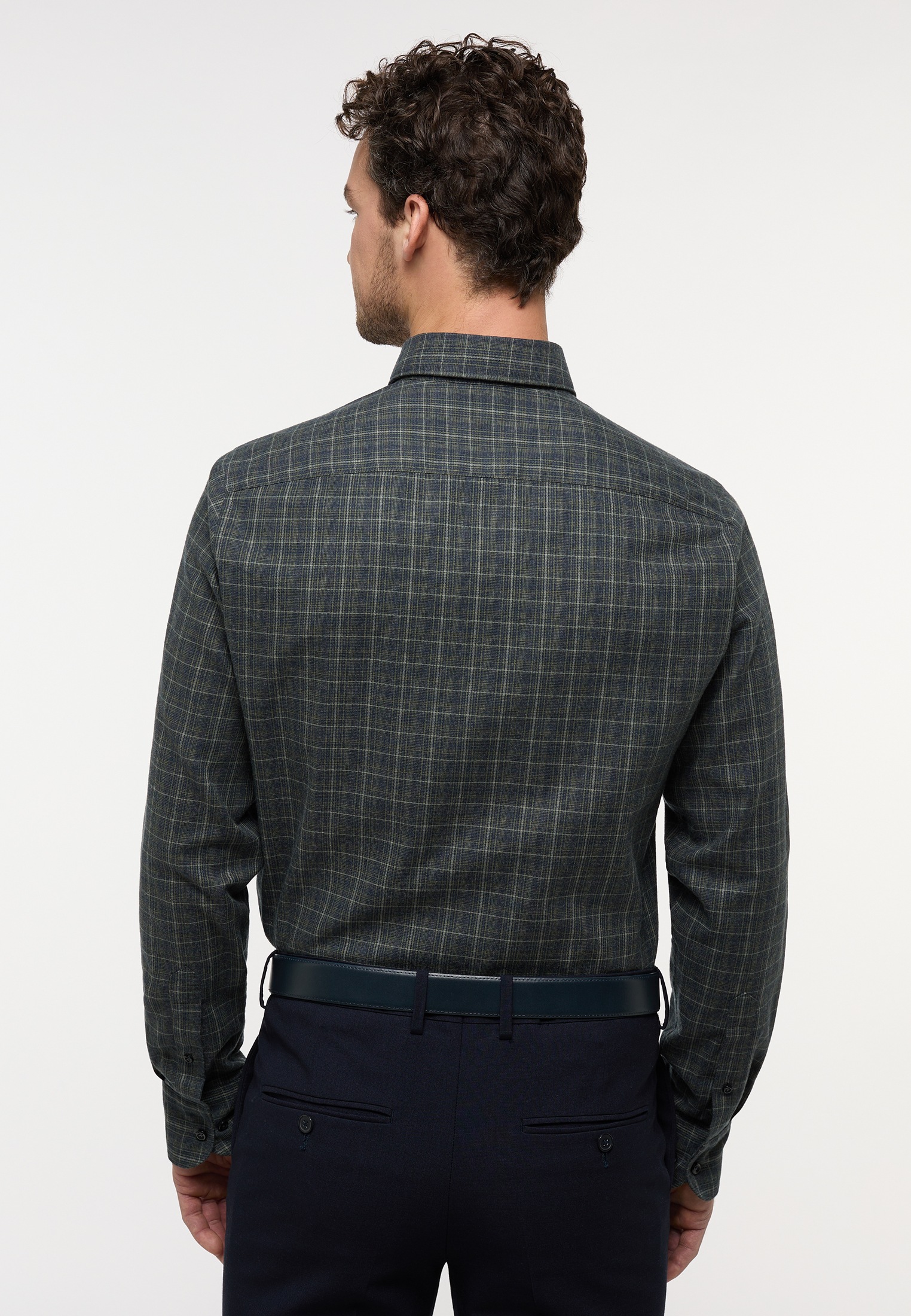 Eterna Langarmhemd "SLIM FIT" günstig online kaufen
