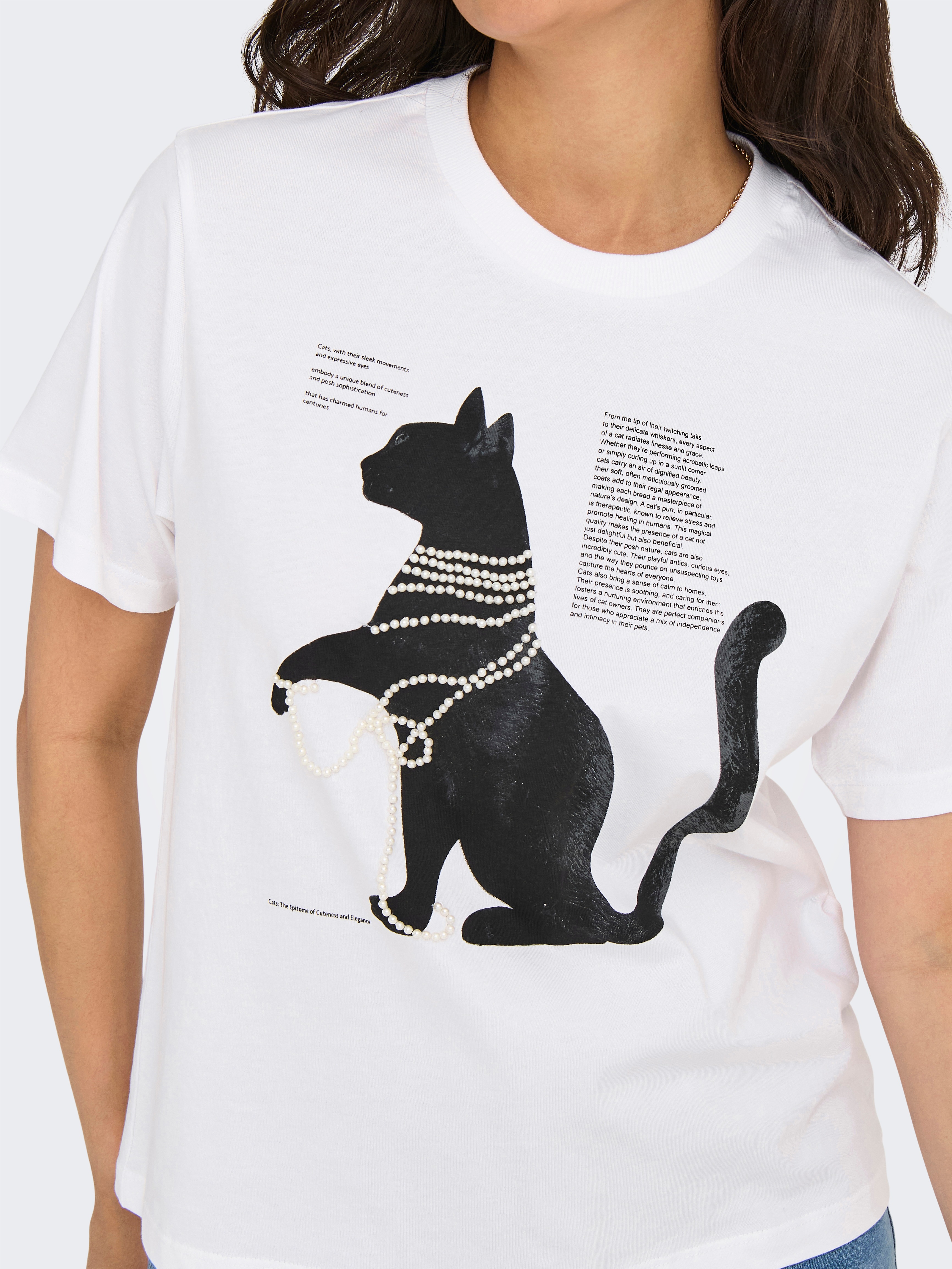 Thumbnail - ONLY Kurzarmshirt "ONLDONNA LIFE S/S COOL TOP BOX JRS"