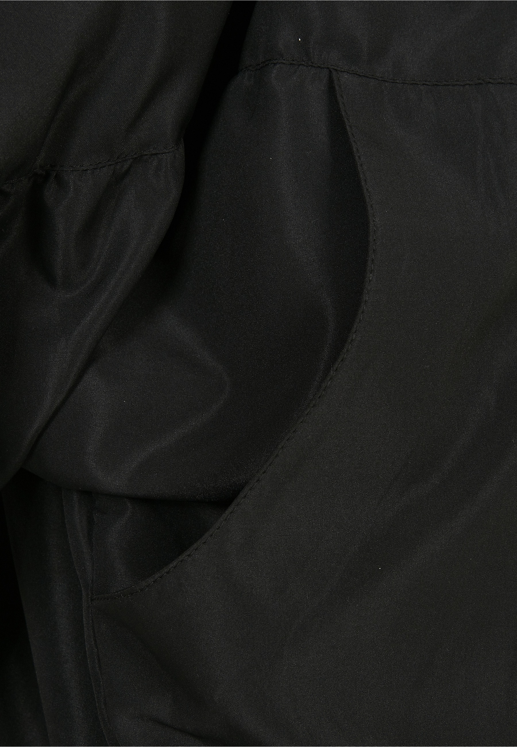 URBAN CLASSICS Anorak »Urban Classics Damen Ladies Recycled Batwing Bomber Jacket« 1 Stk. tlg. ohne Kapuze