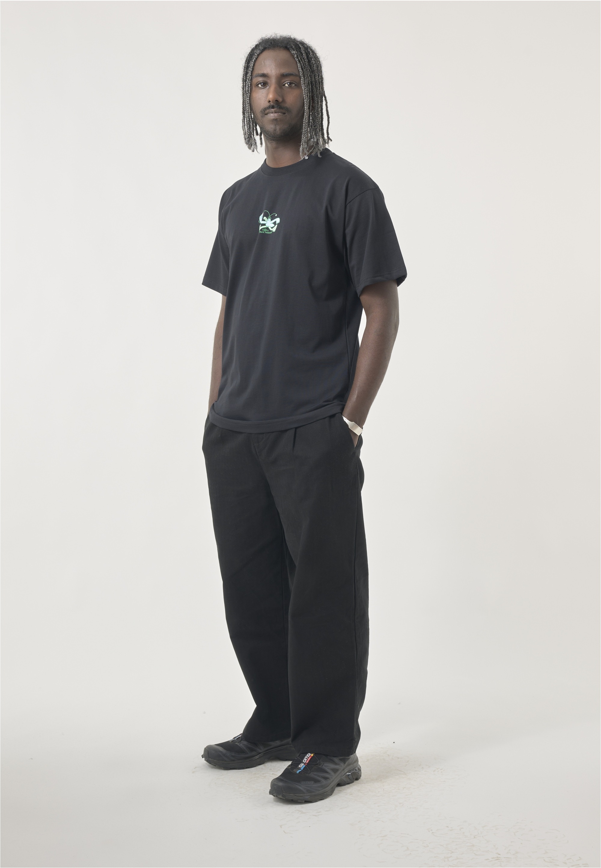 Cleptomanicx T-Shirt »Classic Tee C@ll«, mit lockerem Schnitt