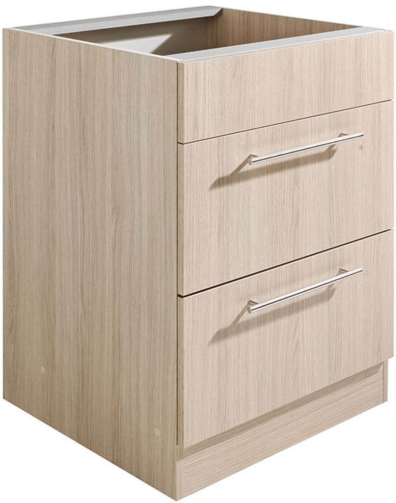 wiho Küchen Kochfeldumbauschrank "Filo" 60 cm breit, mit 2 großen Auszügen günstig online kaufen