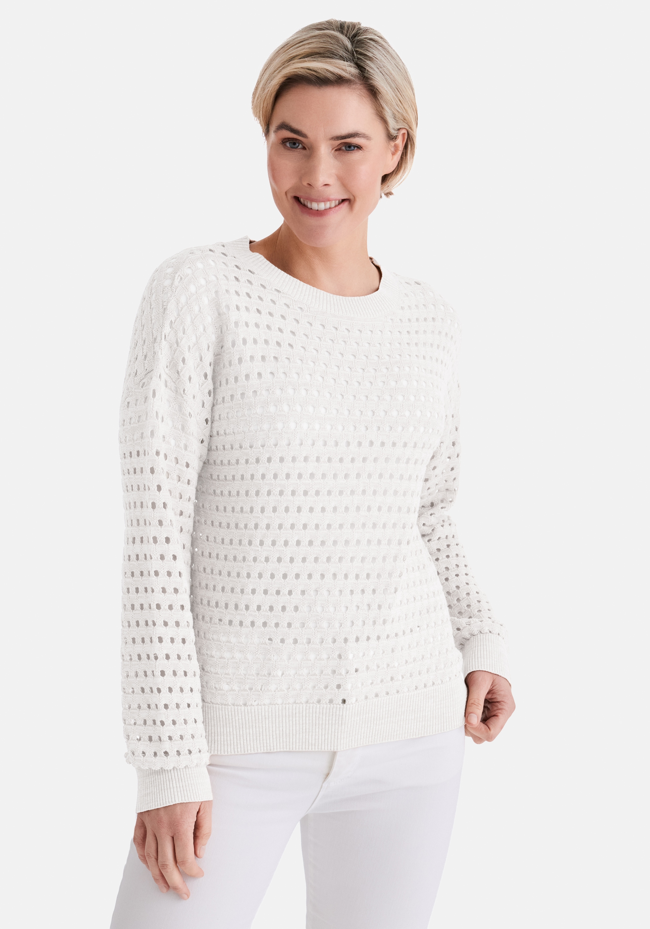 STOOKER WOMEN "LULU Knitted Shirt Strickpullover" Strick-Pullover Rundhals für Damen