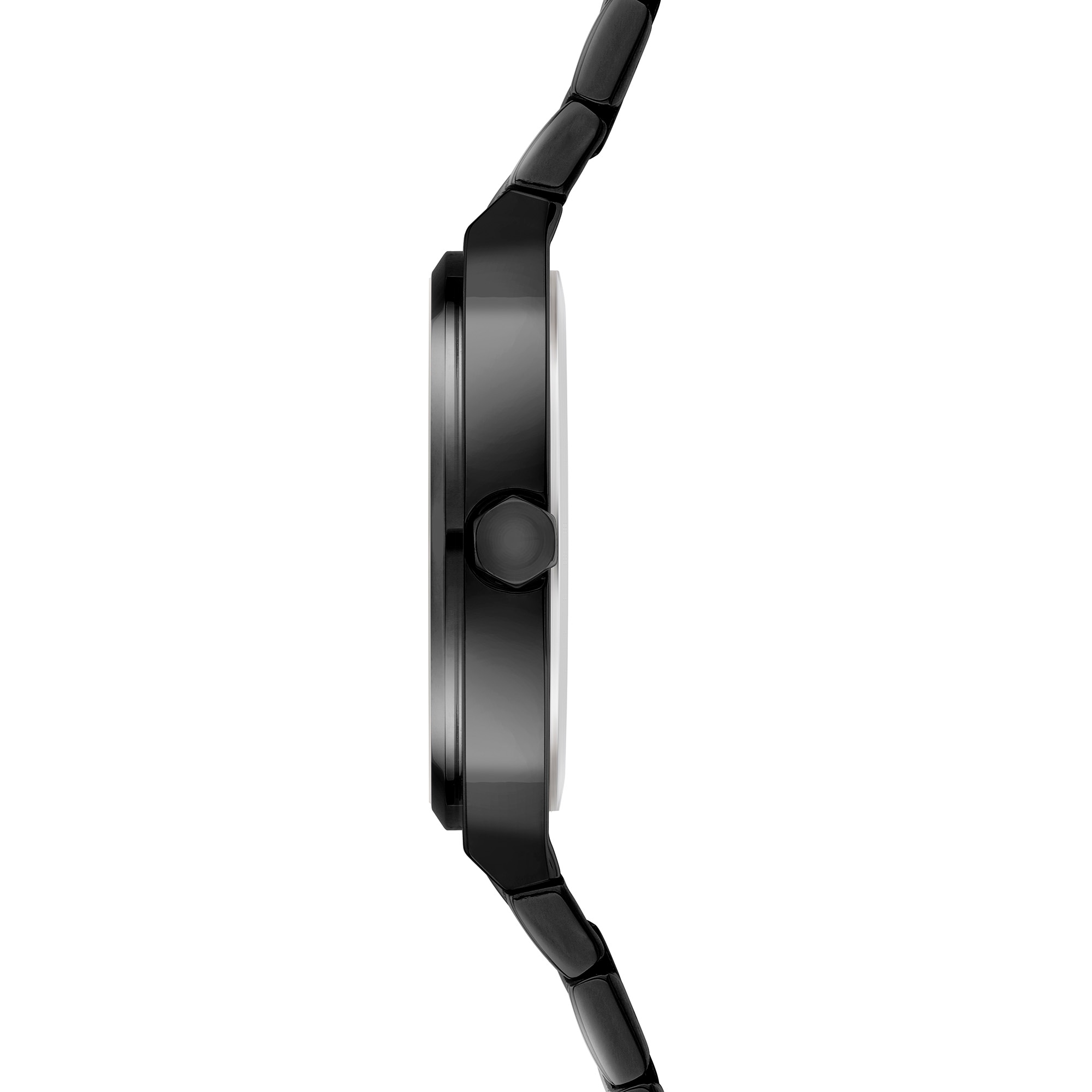 Liebeskind Berlin Quarzuhr »Minimalist 48 mm«, Armbanduhr, Damenuhr, Edelstahlarmband, analog