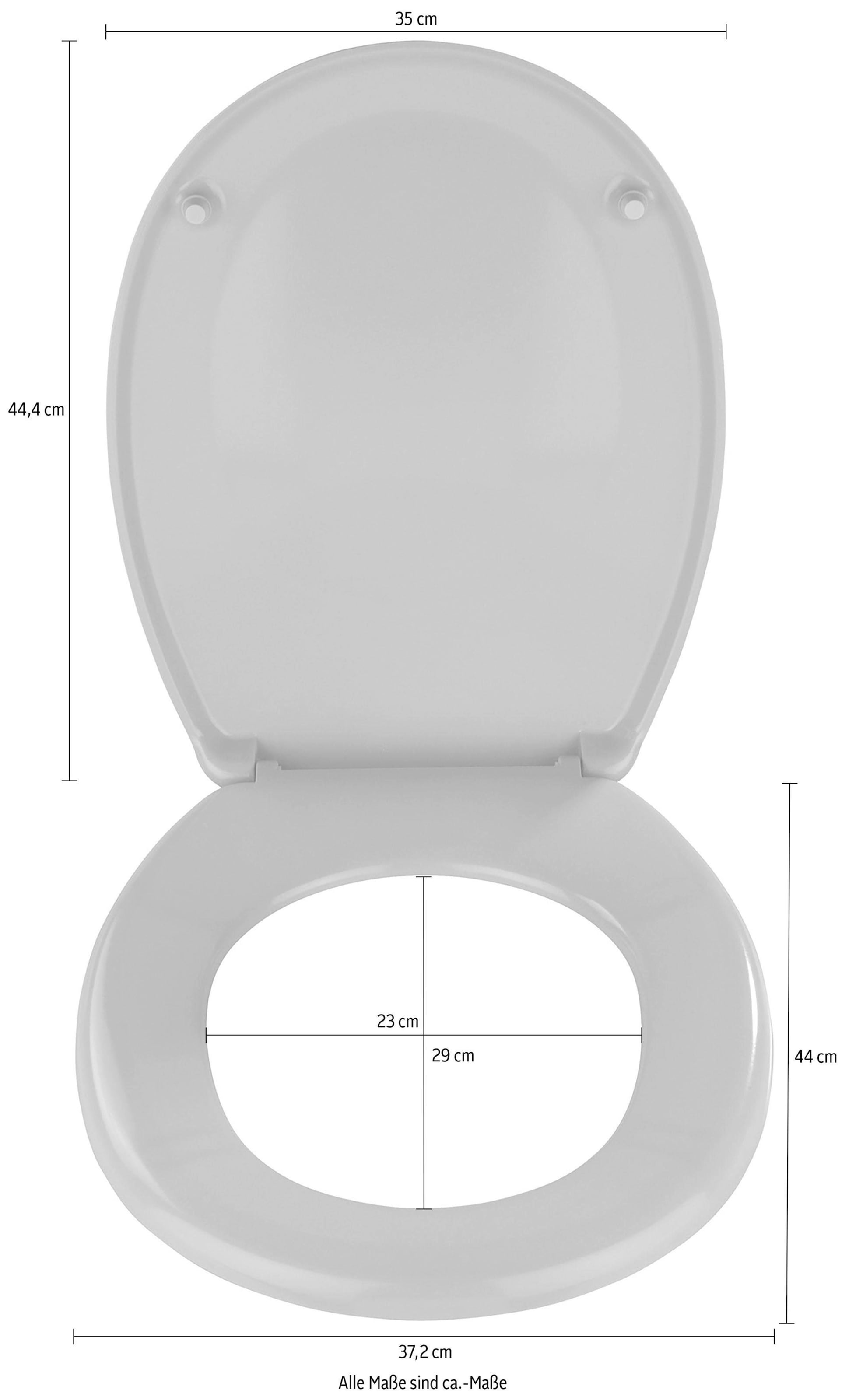 WENKO WC-Sitz »Bergamo«