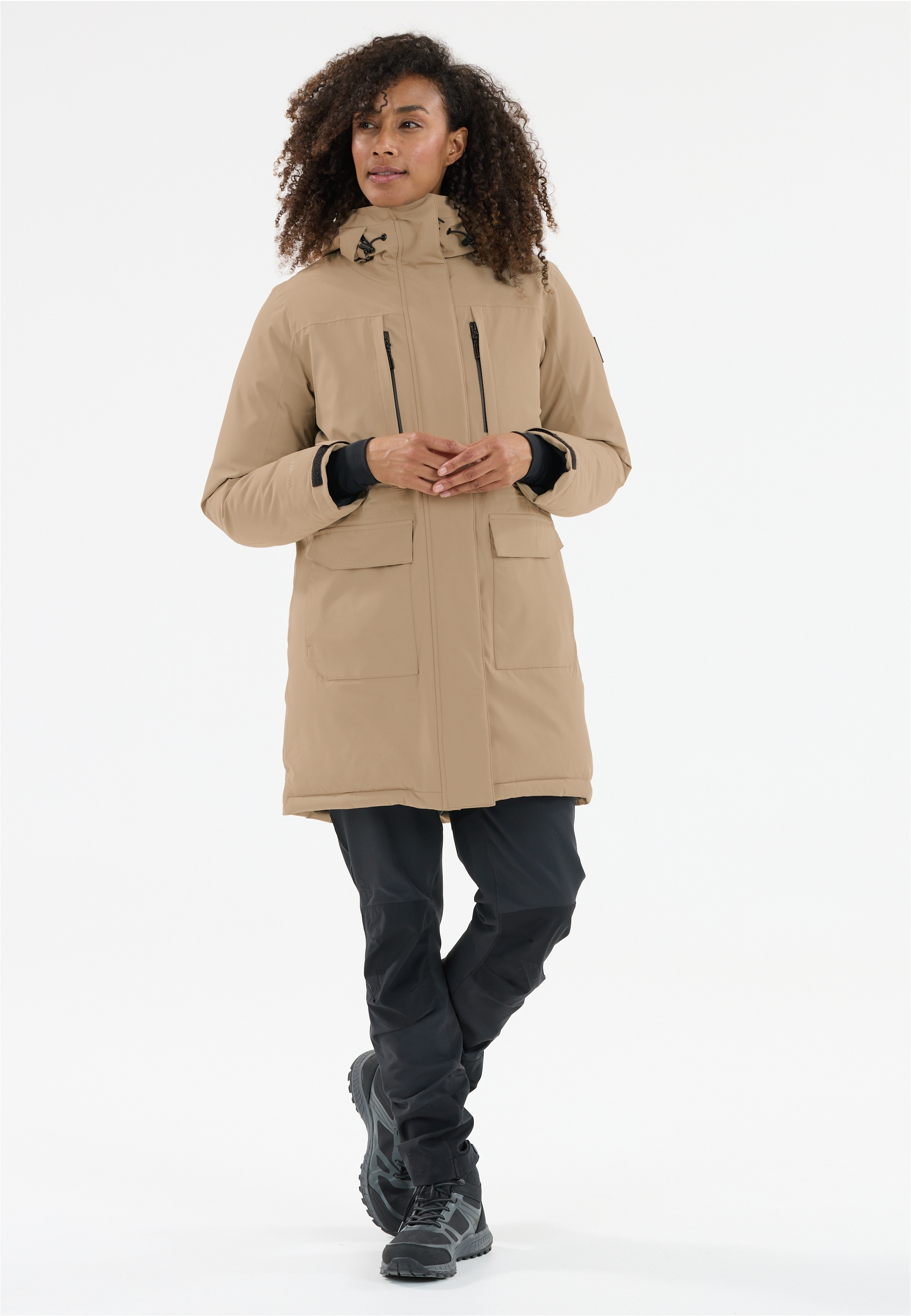 WHISTLER Parka »Bluff« mit wasserdichten und wärmenden Eigenschaften