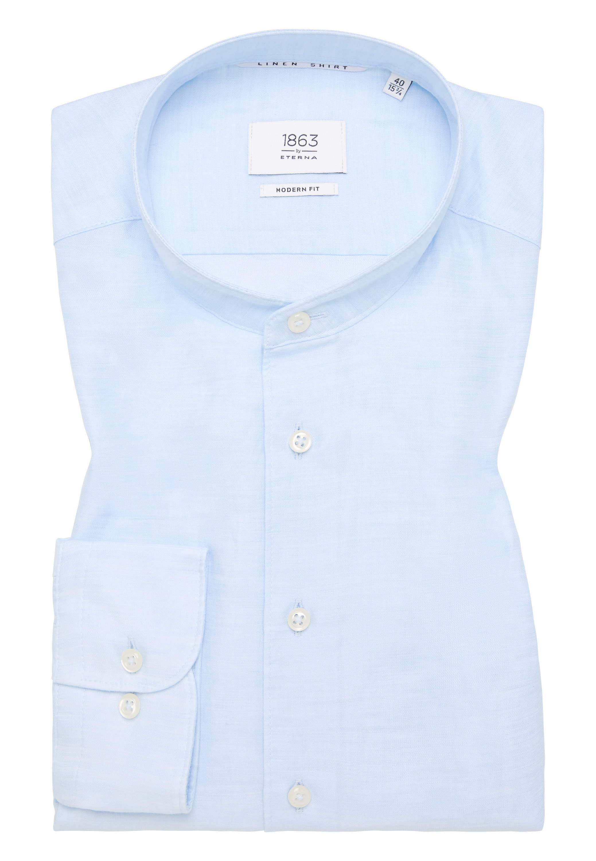Eterna Langarmhemd »MODERN FIT«, EASY IRON (bügelleicht)