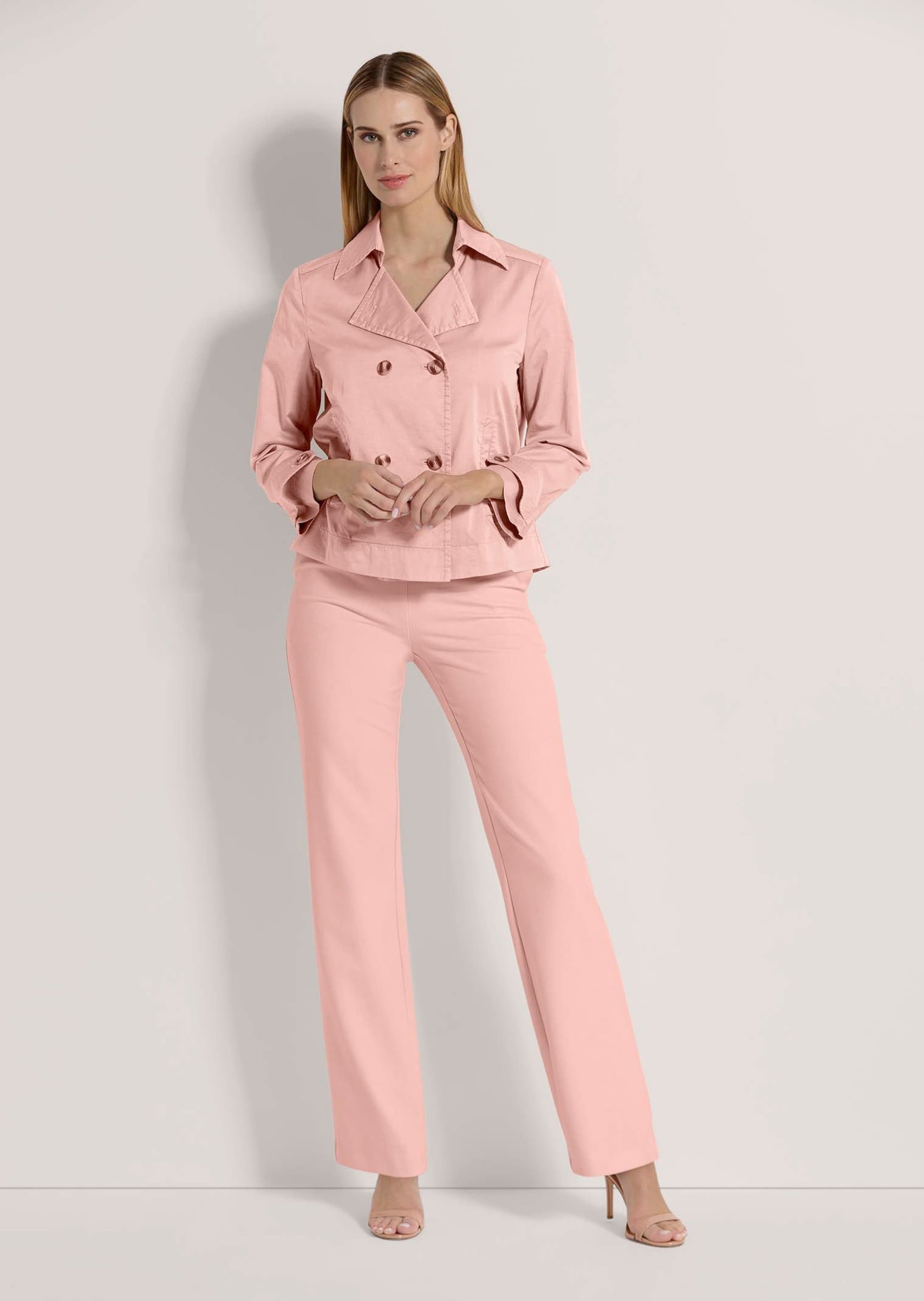 MADELEINE Trenchcoat »Kurztrench Kurztrench im Used-Look«
