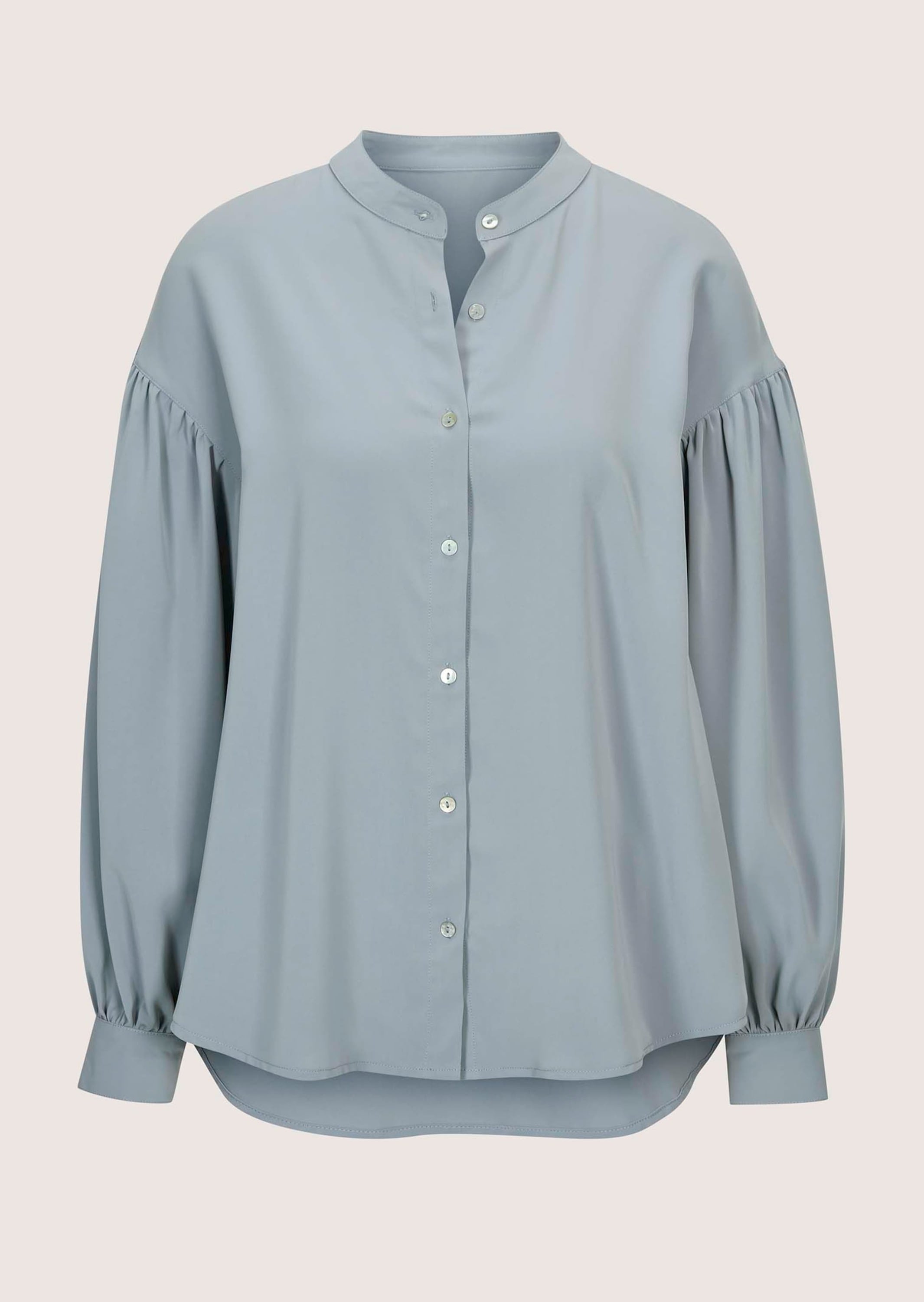 MADELEINE Langarmbluse "Bluse Elegante Bluse mit Rundhals" günstig online kaufen