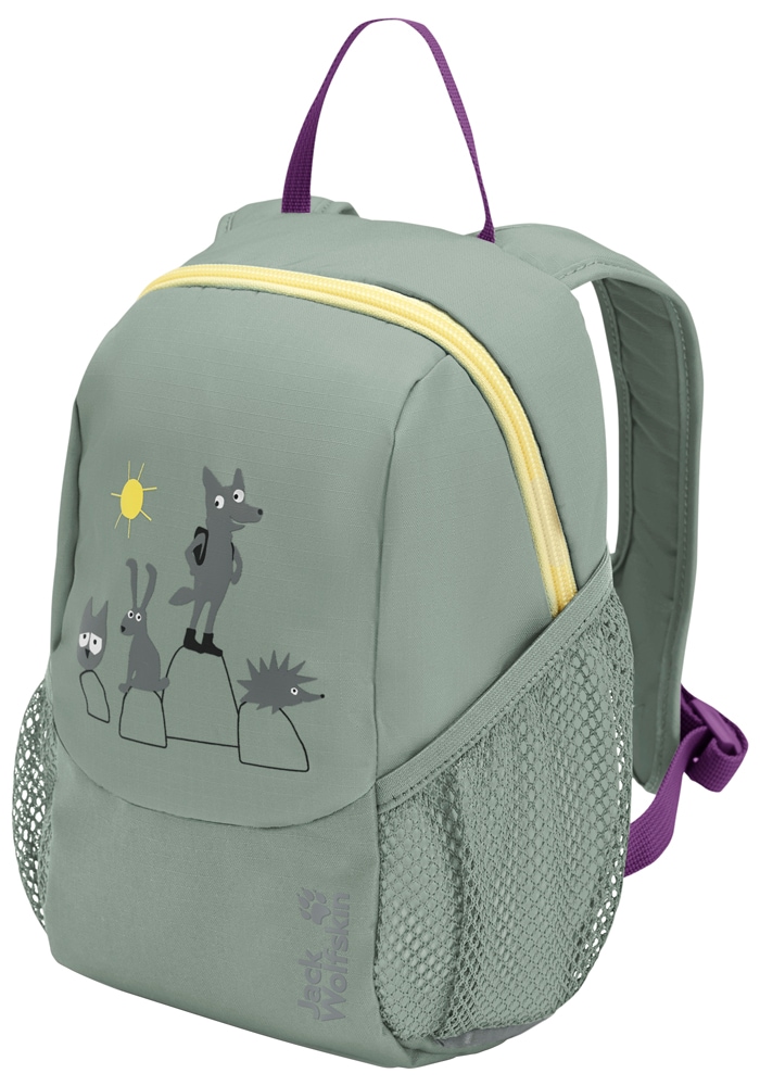 JACK WOLFSKIN Kinderrucksack "SPROUT 5", onesize, grün, Rucksäcke