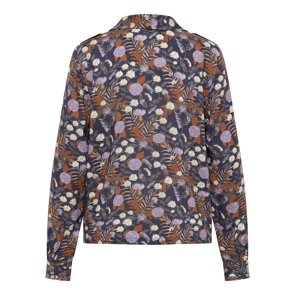 MUSTANG Schlupfbluse »Emma floral AOP«