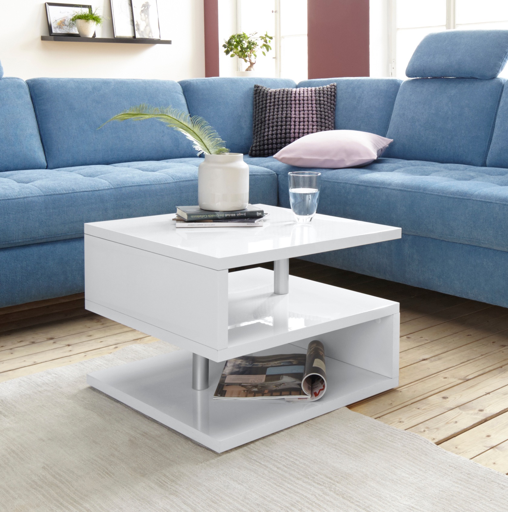 INOSIGN Couchtisch "ZETA- Kaffeetisch, Sofatisch, Wohnzimmertisch, Breite c günstig online kaufen