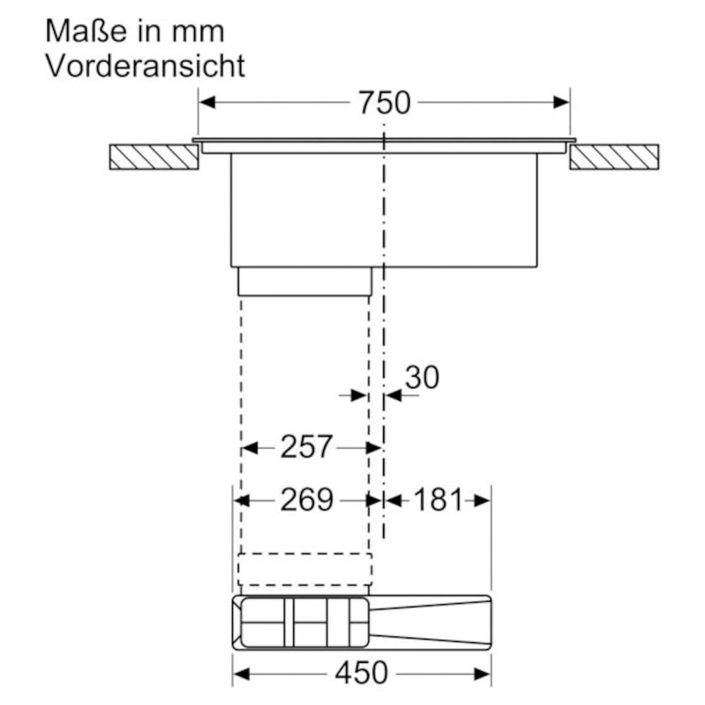 NEFF Kochfeld mit Dunstabzug »T48CD7AX2«, T48CD7AX2