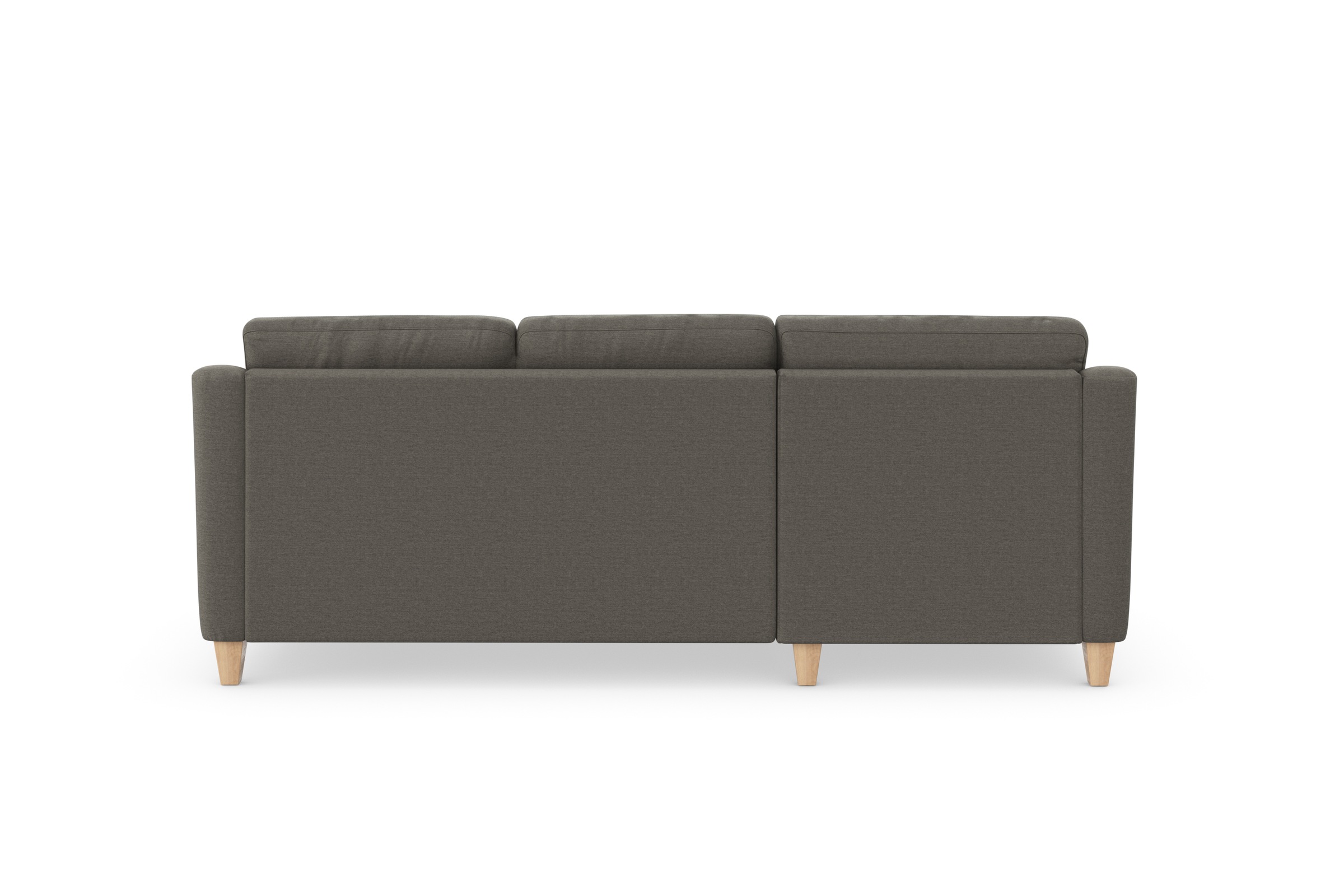 sit&more Ecksofa »Farö L-Form«, inklusive Federkern, wahlweise mit Bettfunktion und Bettkasten