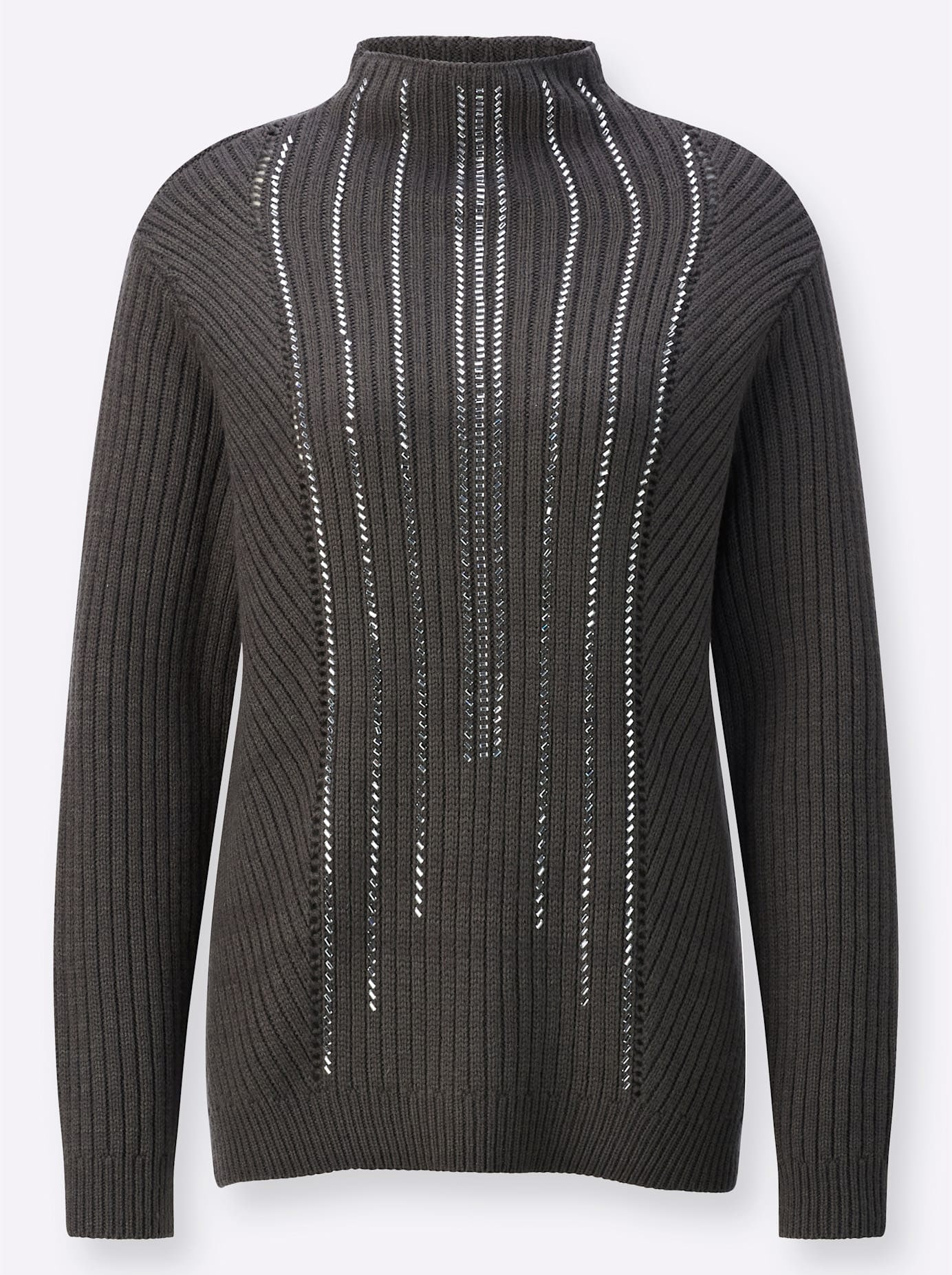 creation L Strickpullover »Merino-Mix-Pullover«