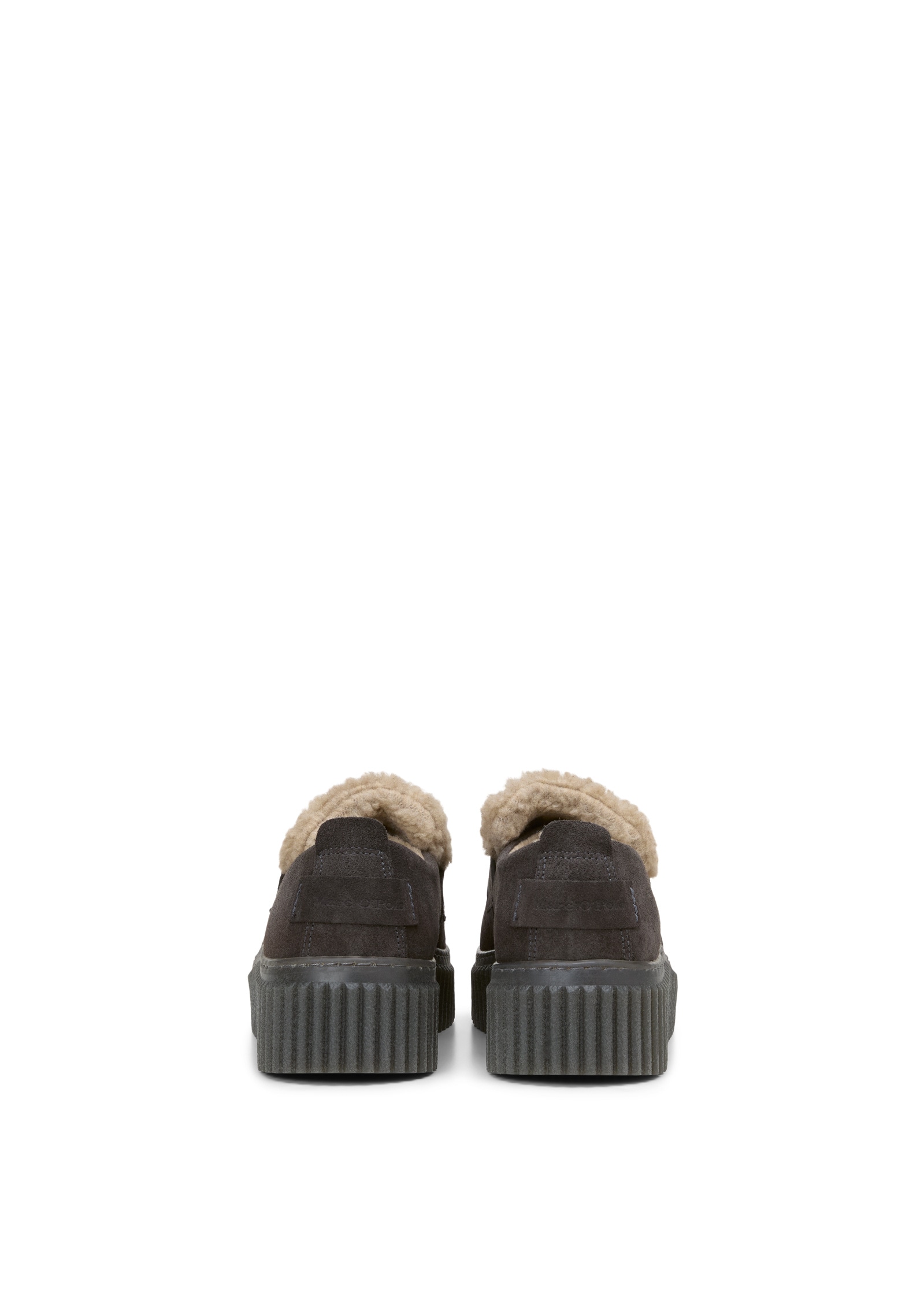Marc O'Polo Loafer »mit flauschigem Teddyfutter«