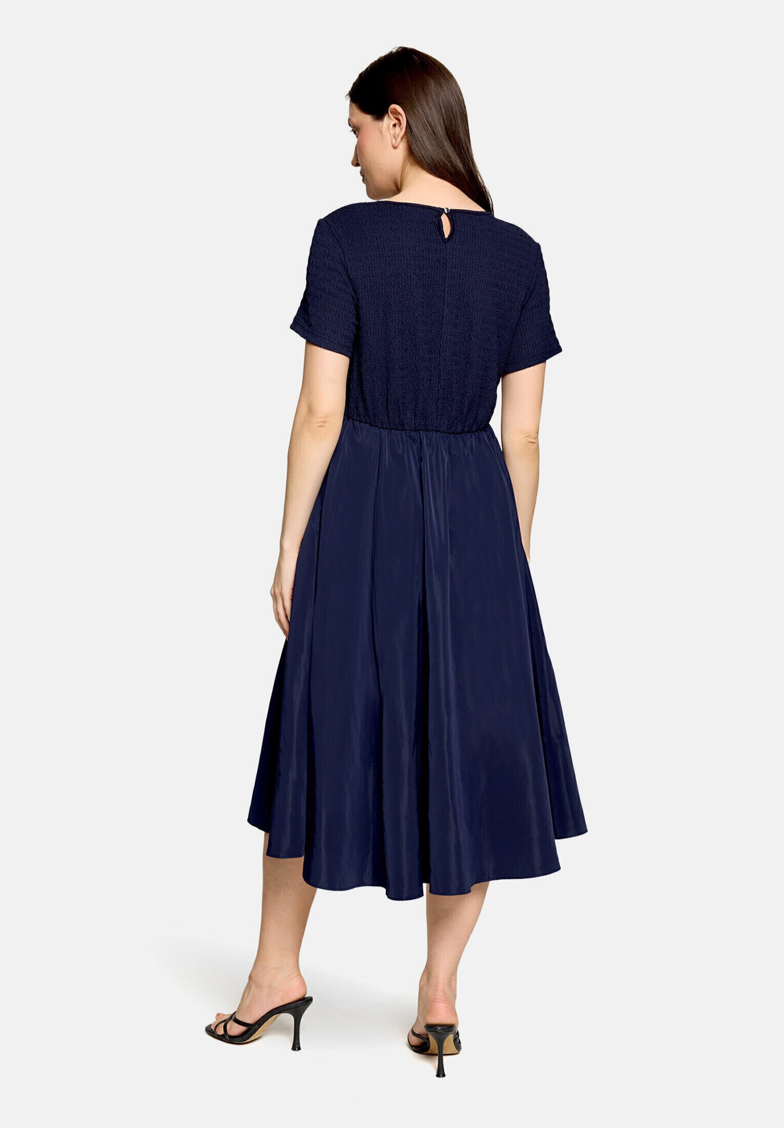 Cartoon Midikleid »Damen mit Eingrifftaschen« Ohne Tasche